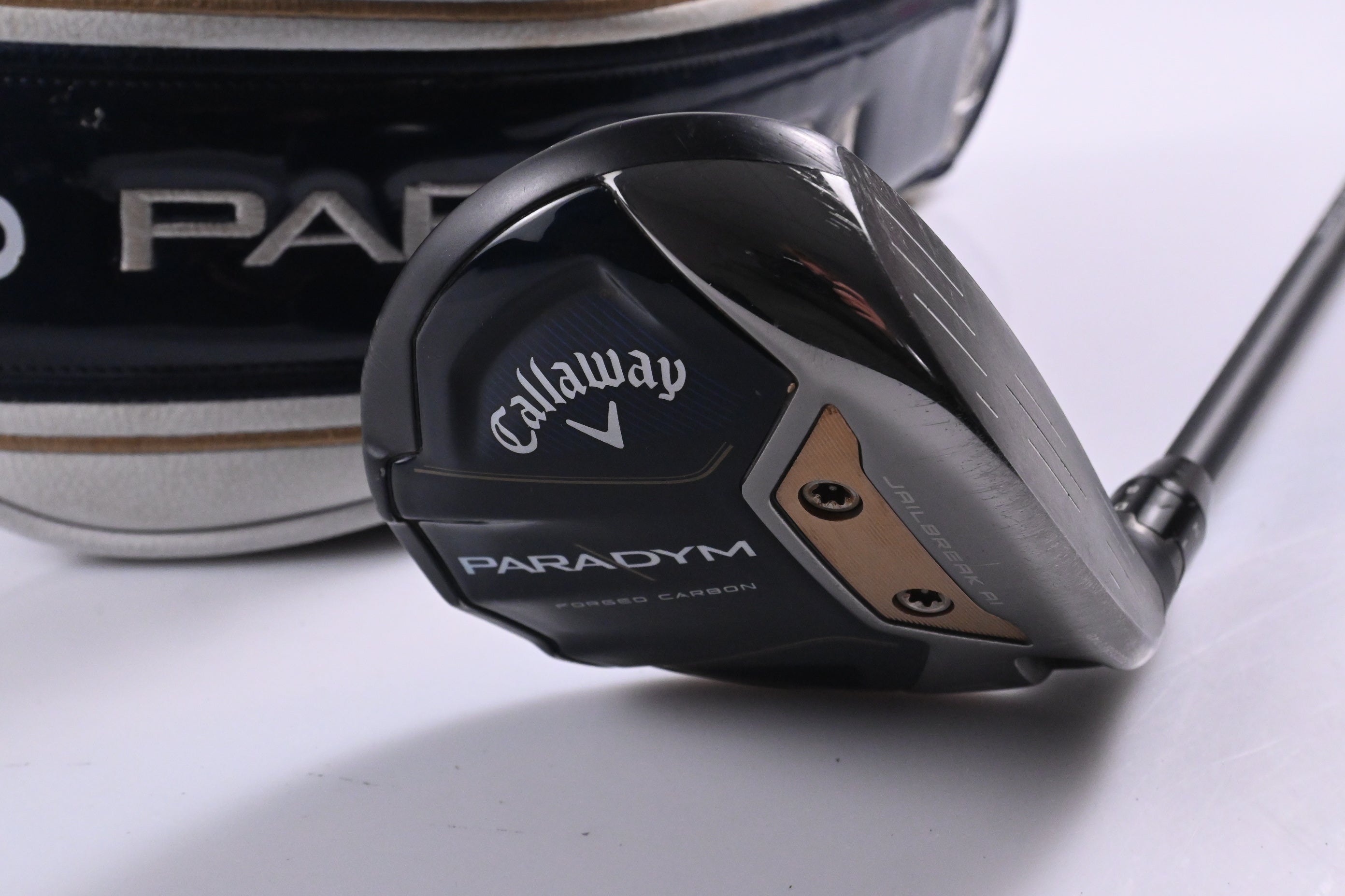 Callaway Paradym #3 Wood / 15 Degree / Senior Flex Vanquish 5 Shaft