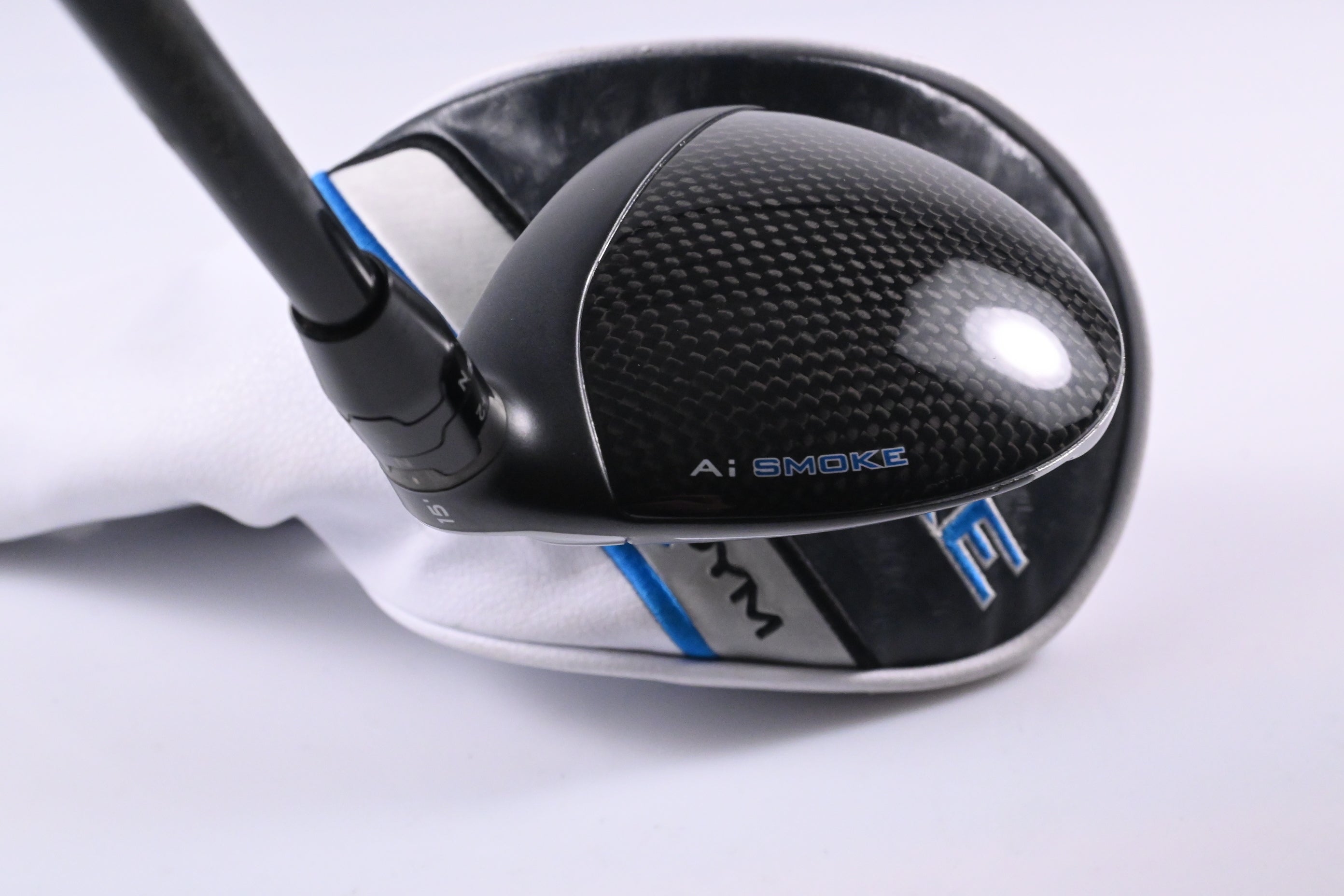 Callaway Paradym Ai Smoke Triple Diamond #3 Wood / 15 Degree / X-Flex HZRDUS