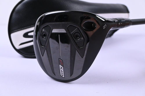 Titleist GTS2 #7 Wood / 21 Degree / Stiff Flex Project X Titan Black 70 Shaft