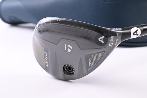 Taylormade Qi4D Max Lite #5 Hybrid / 26 Degree / Senior Flex Reax 45 Shaft