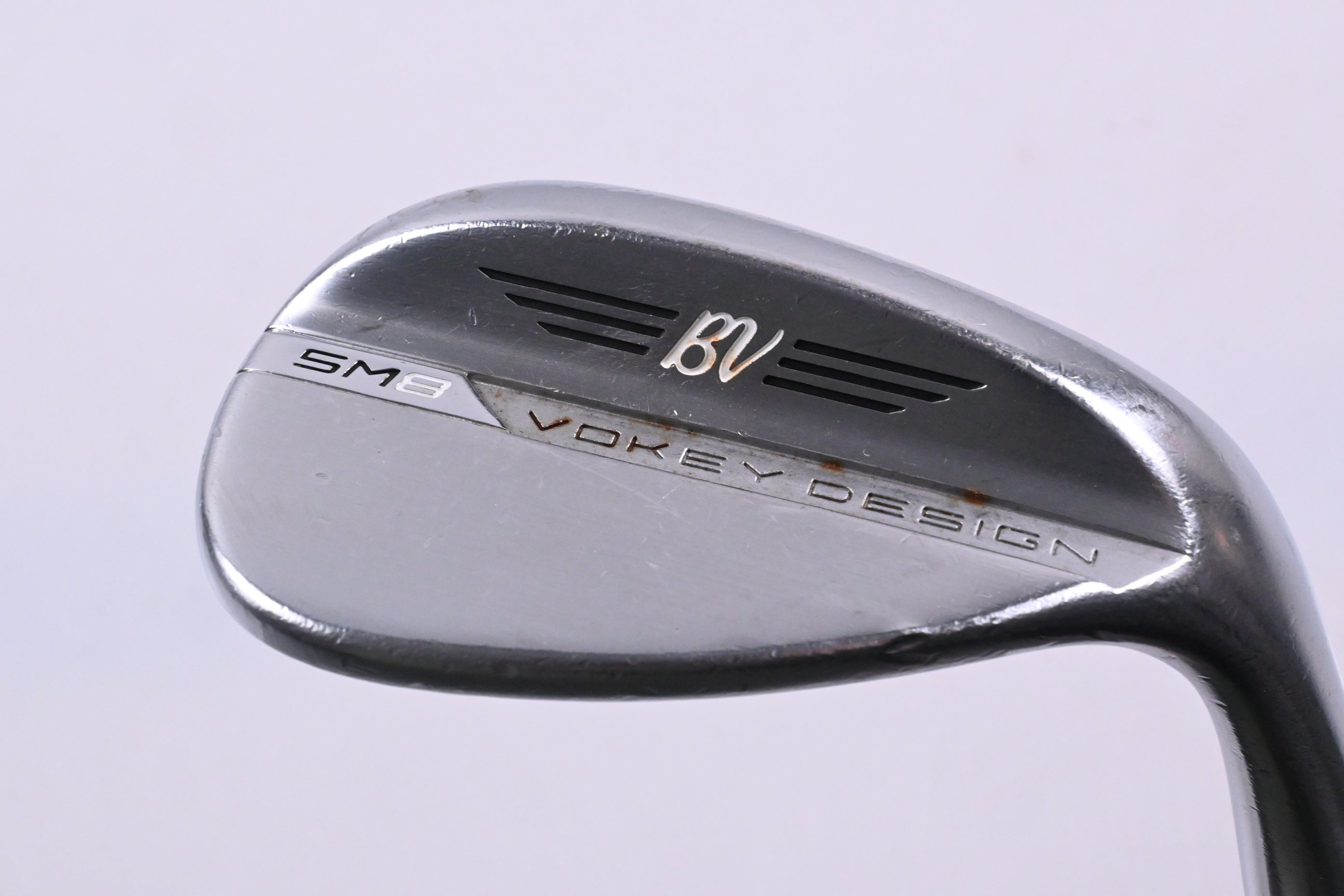 Titleist Vokey SM8 Lob Wedge / 58 Degree / Wedge Flex Titleist Vokey SM8 Shaft