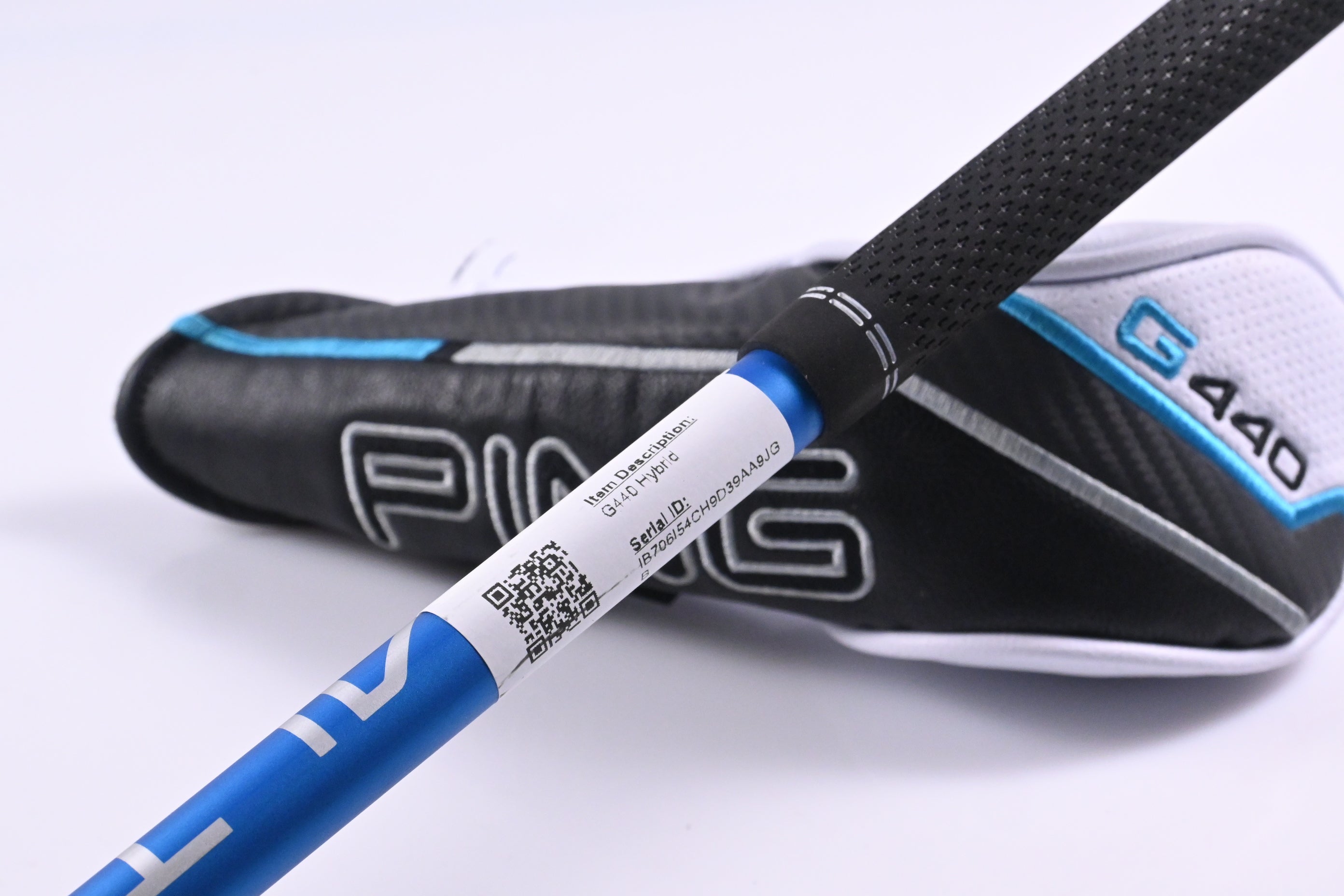 Ping G440 #7 Hybrid / 34 Degree / Regular Flex Ping Alta CB Blue 70 Shaft