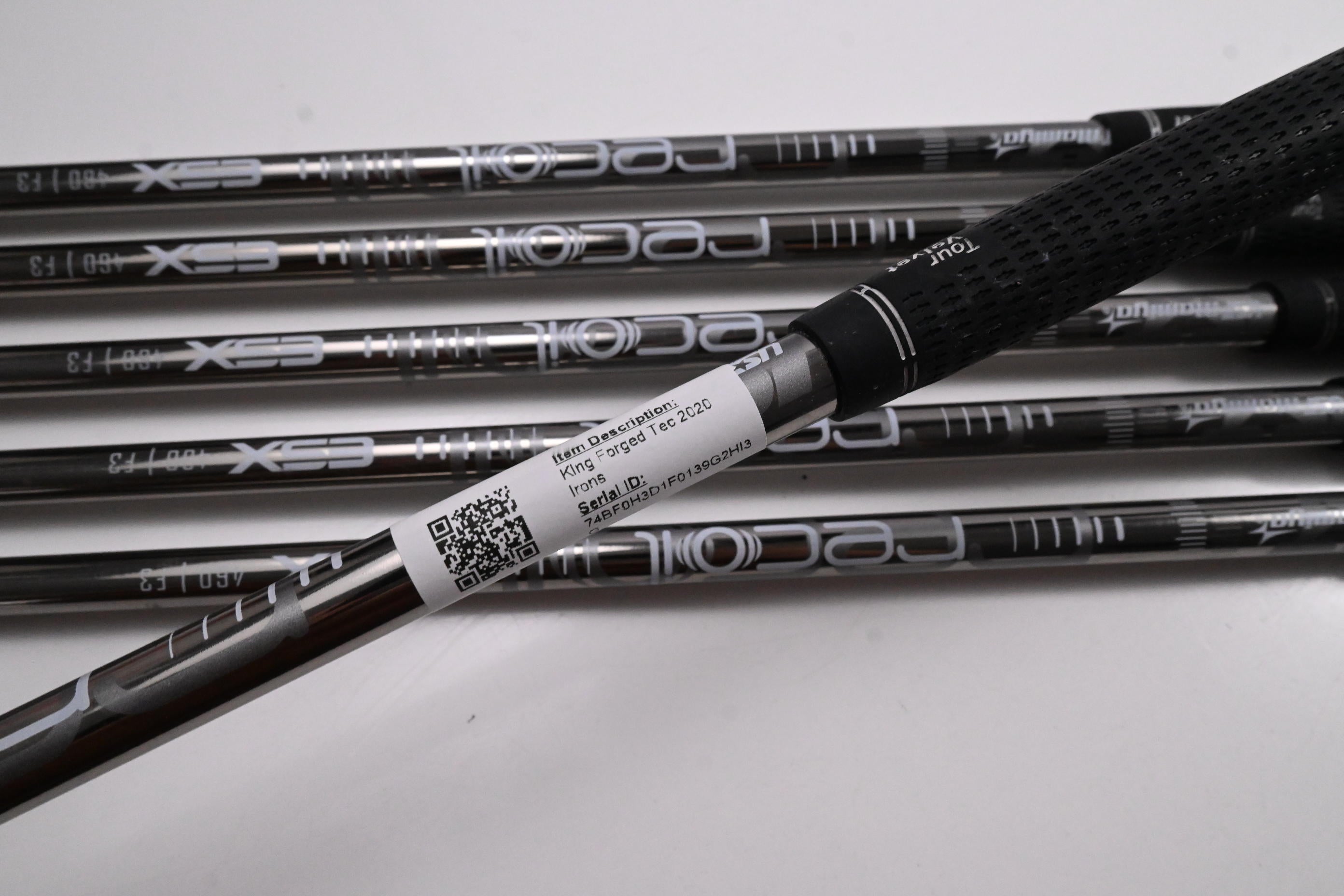 Cobra King Forged Tec 2020 Irons / 6-PW / Regular Flex UST Mamiya Recoil ESX 460