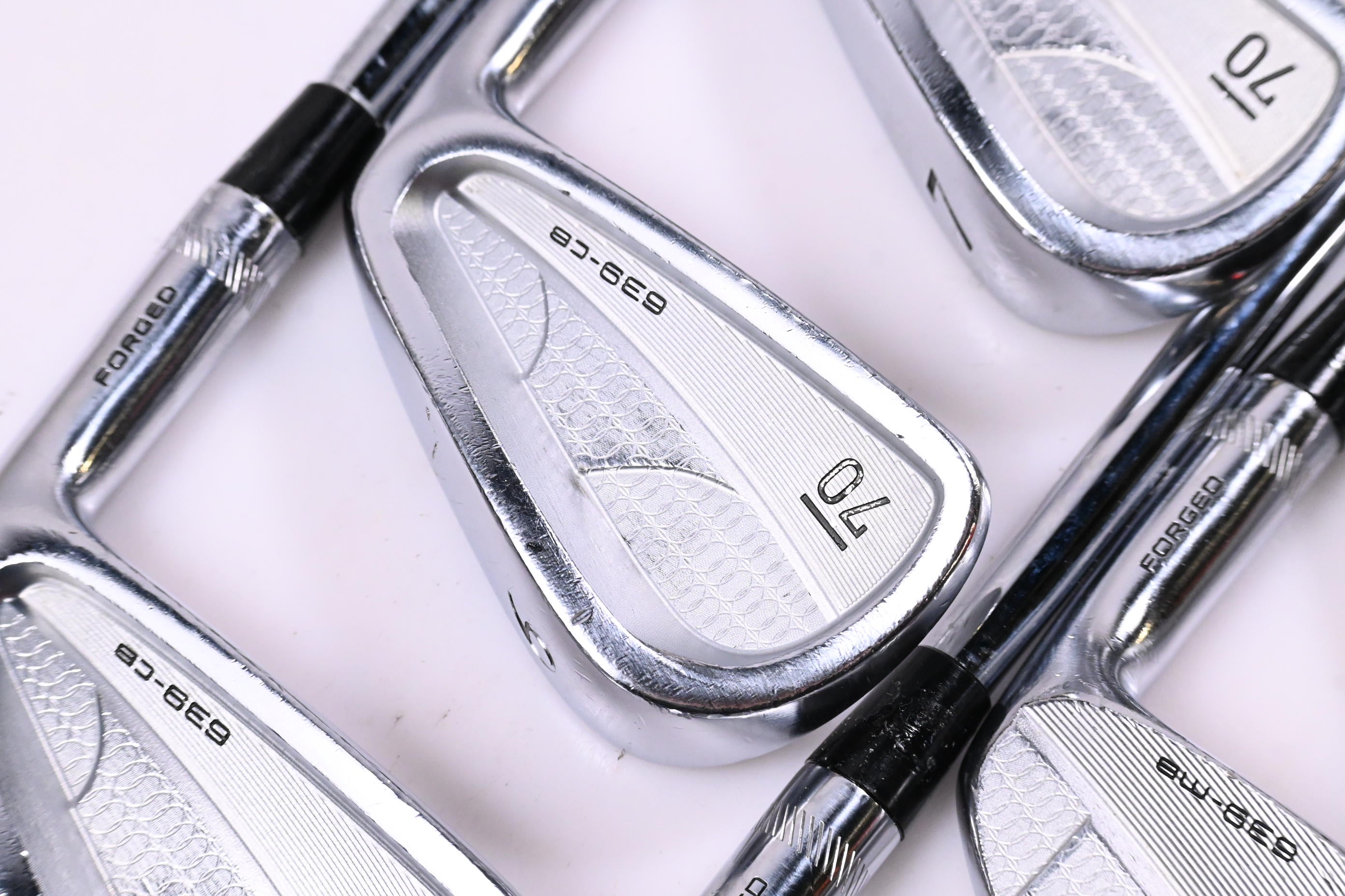 Sub 70 639 CB Irons / 5-PW / Stiff Flex N.S.Pro 950GH Shafts