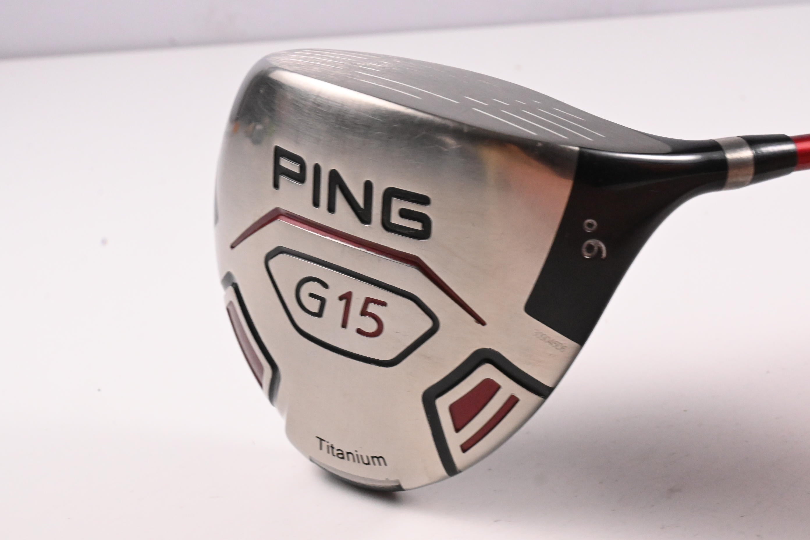 Ping G15 Driver / 9 Degree / Stiff Flex Ping TFC 149 Shaft