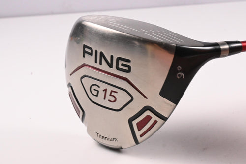 Ping G15 Driver / 9 Degree / Stiff Flex Ping TFC 149 Shaft