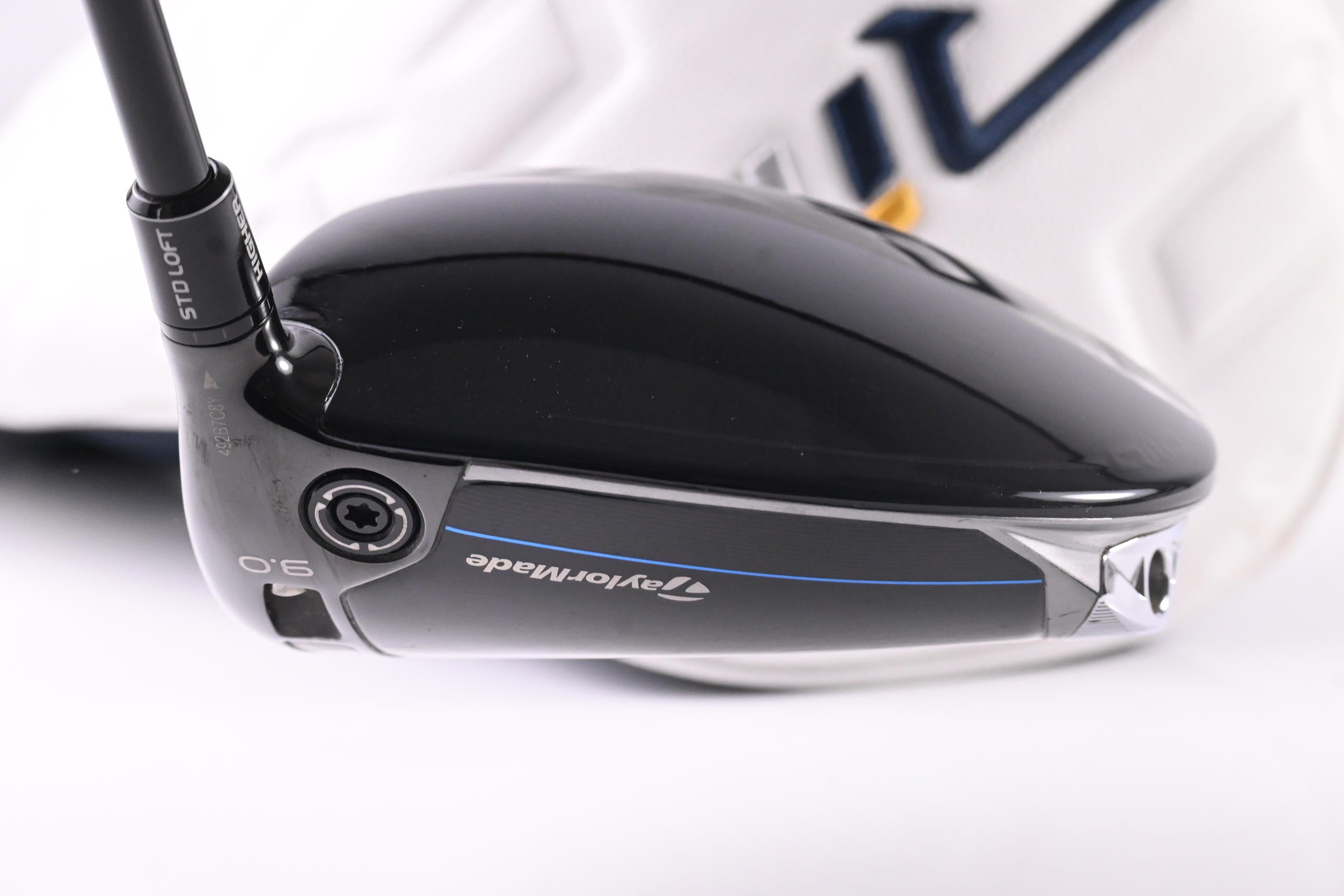 Taylormade Qi10 Max Driver / 9 Degree / Stiff Flex Fujikura Pro Black 60 Shaft