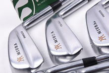 Load image into Gallery viewer, Miura Tournament Blade Irons / 3-PW / X-Flex Dynamic Gold TI Shafts
