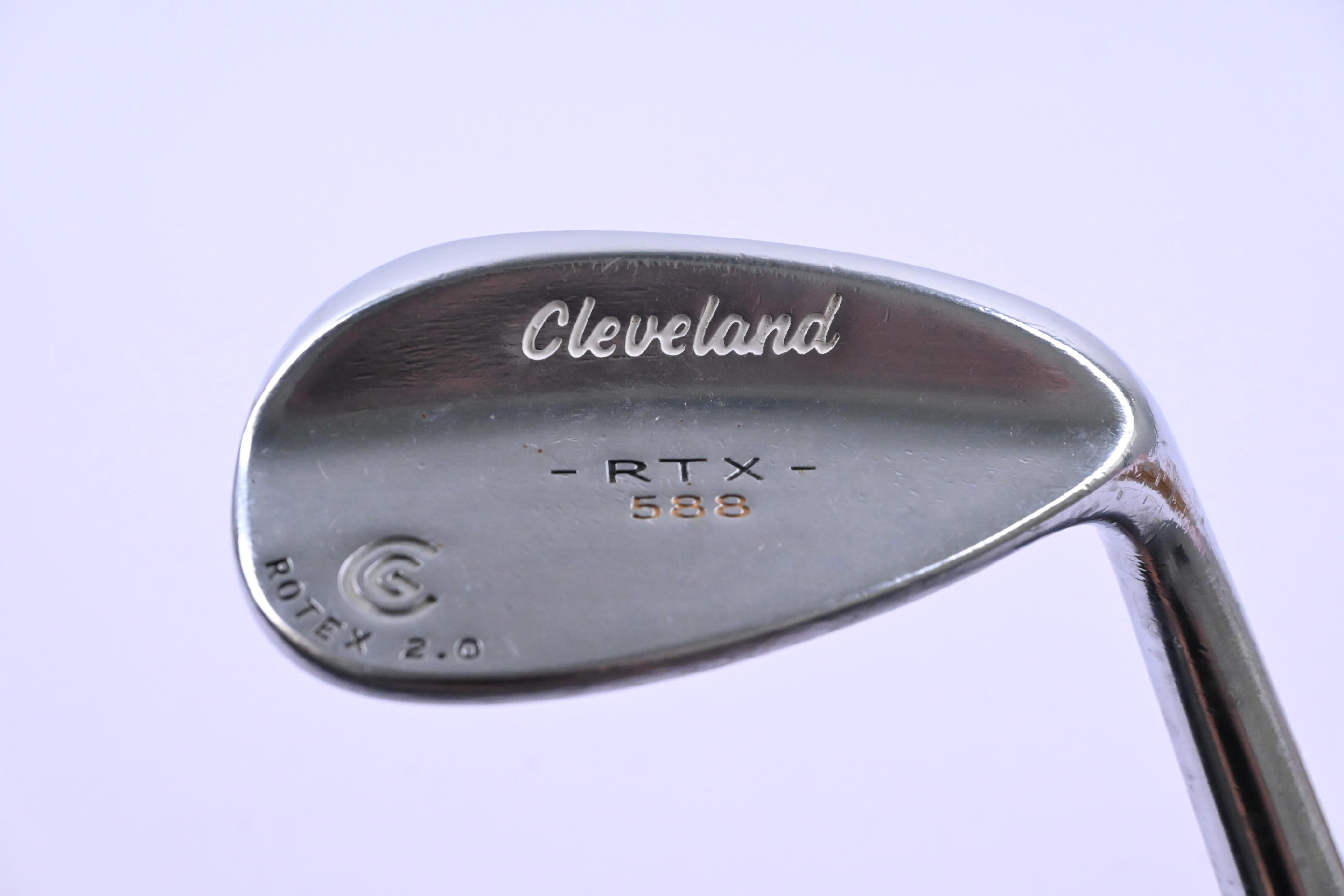 Cleveland 588 RTX 2.0 Sand Wedge / 56 Degree / Wedge Flex Dynamic Gold Shaft