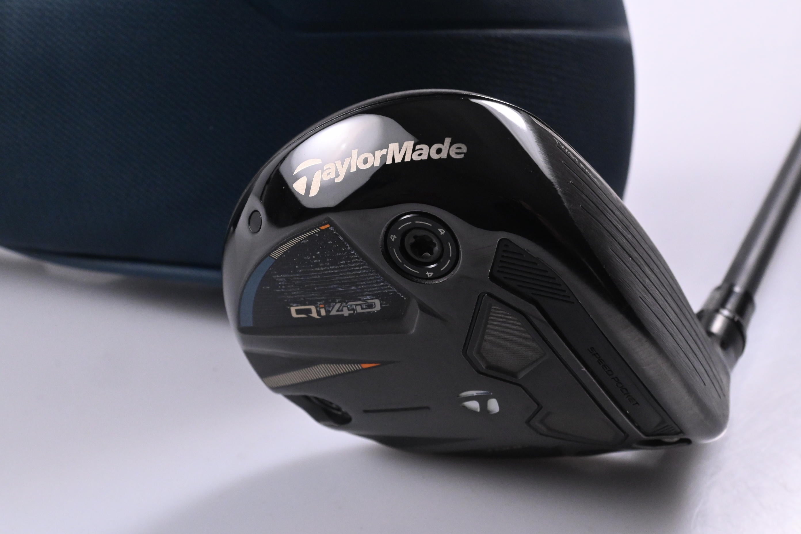 Taylormade Qi4D Tour #3 Wood / 15 Degree / Stiff Flex Mitsubishi Reax 75 Shaft
