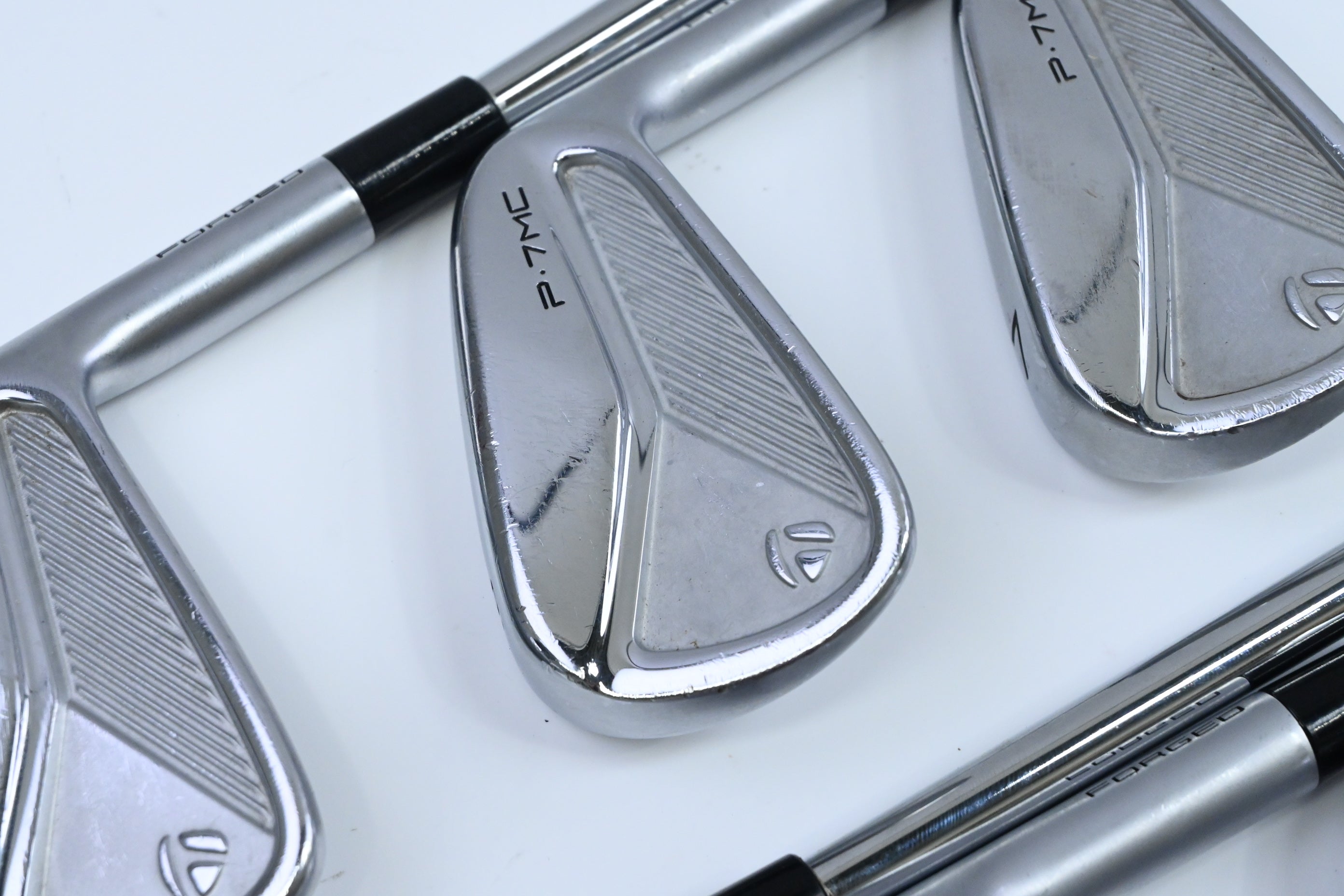 Taylormade P7MC 2023 / 5-PW / Stiff Flex KBS Tour Shafts