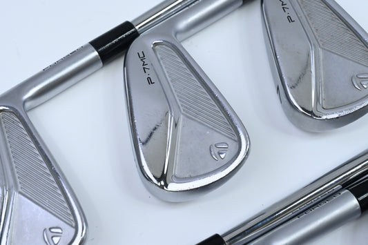 Taylormade P7MC 2023 / 5-PW / Stiff Flex KBS Tour Shafts