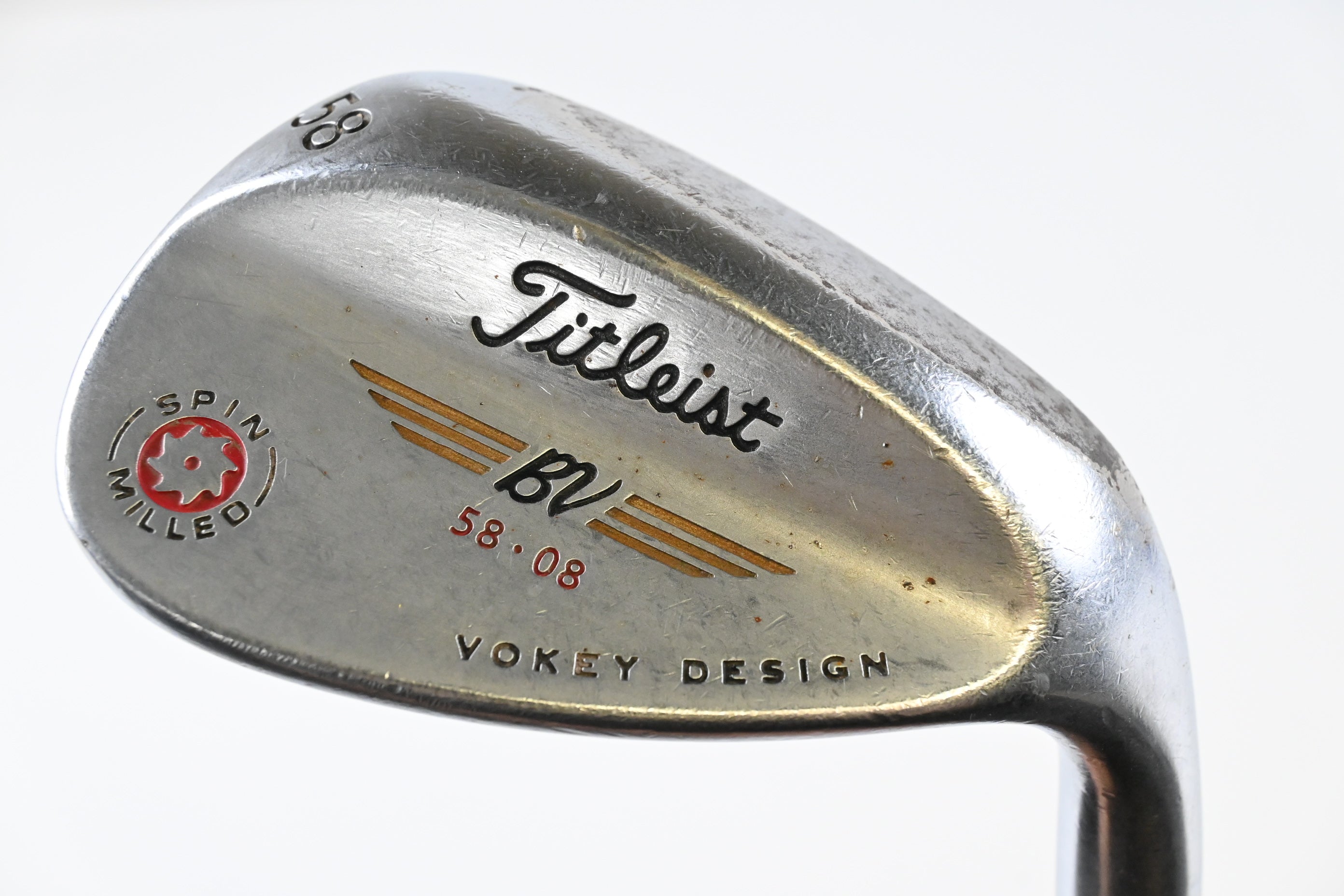 Titleist Vokey Spin Milled 2009 Lob Wedge / 58 Degree / Wedge Flex Vokey Design