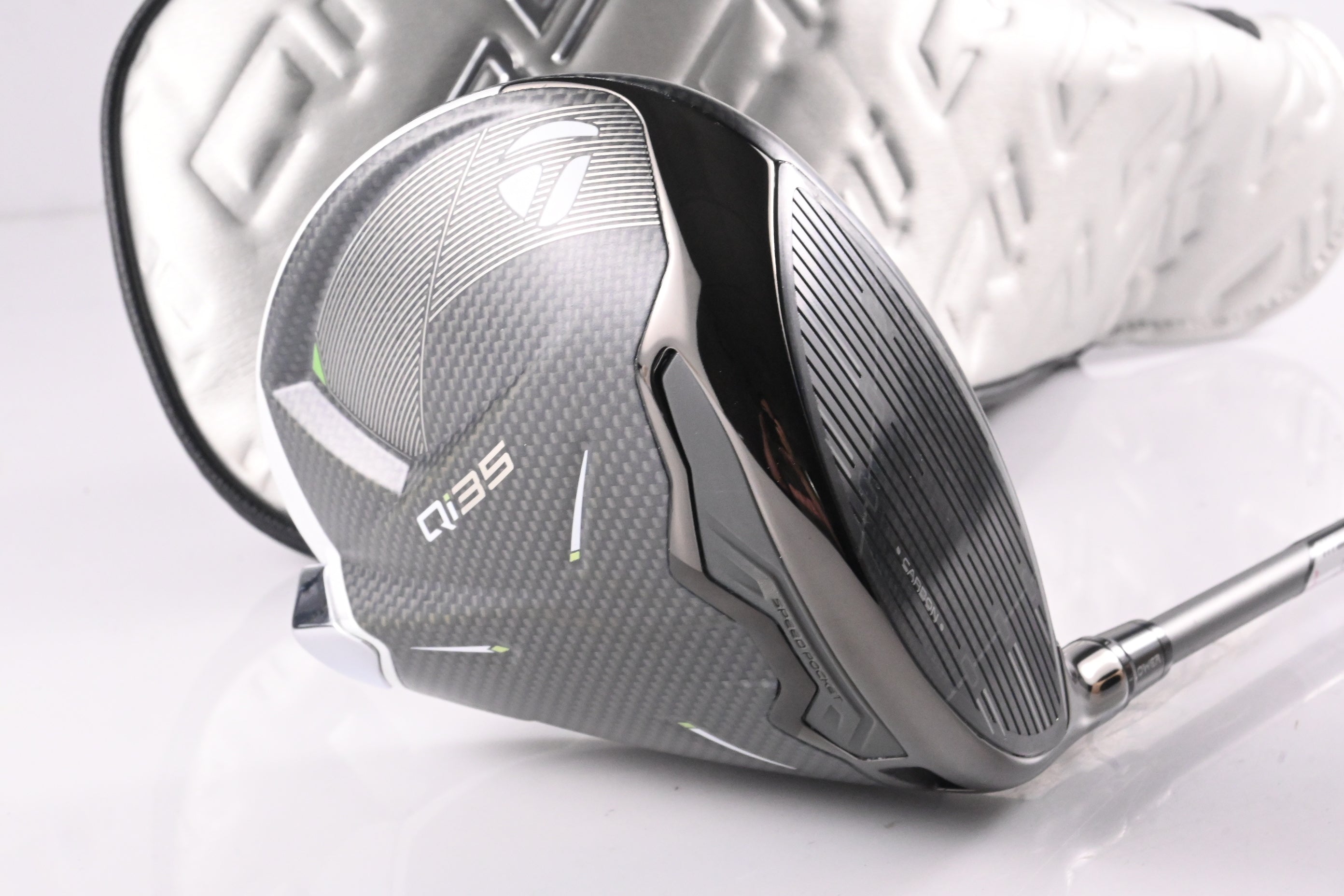 Taylormade Qi35 Max Lite Driver / 12 Degree / Regular Flex Fujikura Air Speeder 50