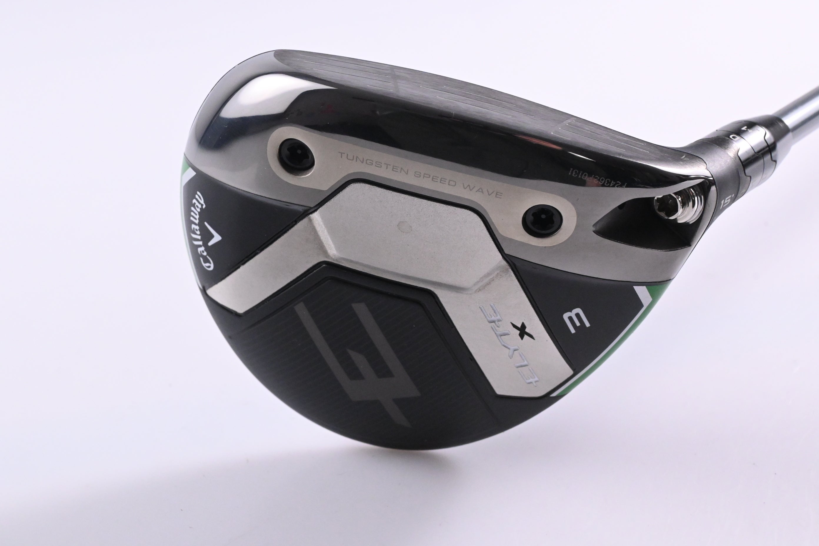 Callaway Elyte X #3 Wood / 15 Degree / Regular Flex Denali Charcoal 60 Shaft