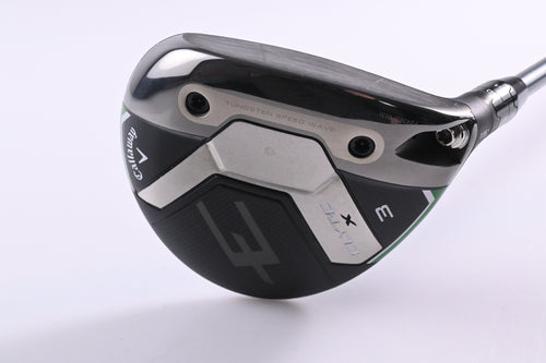 Callaway Elyte X #3 Wood / 15 Degree / Regular Flex Denali Charcoal 60 Shaft