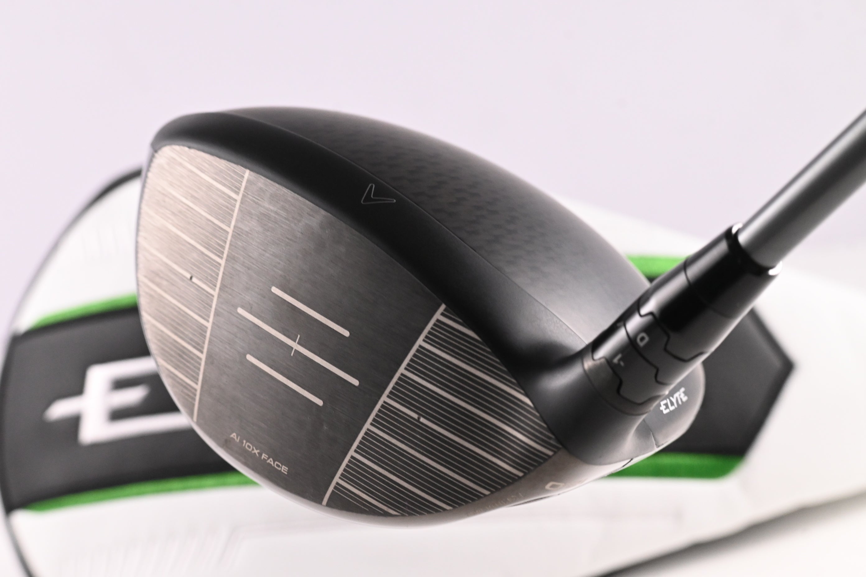 Callaway Elyte X Driver / 12 Degree / Stiff Flex Denali Charcoal 50 Shaft