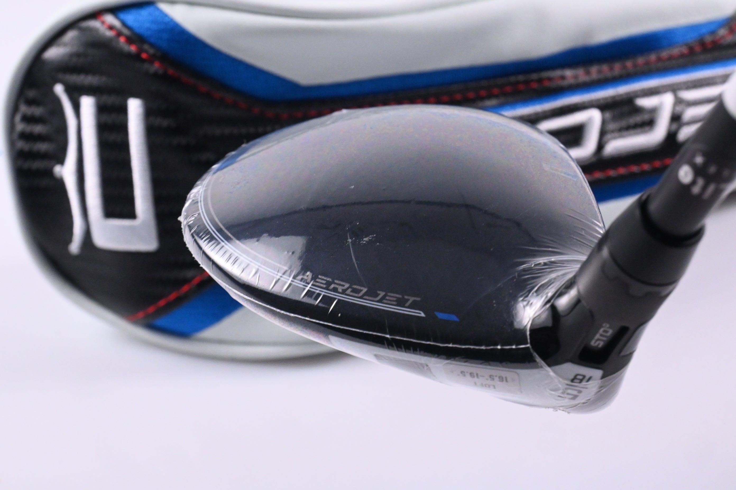 Left Hand Cobra Aerojet #5 Wood / 18 Degree / Senior Flex UST Helium Nanocore 5