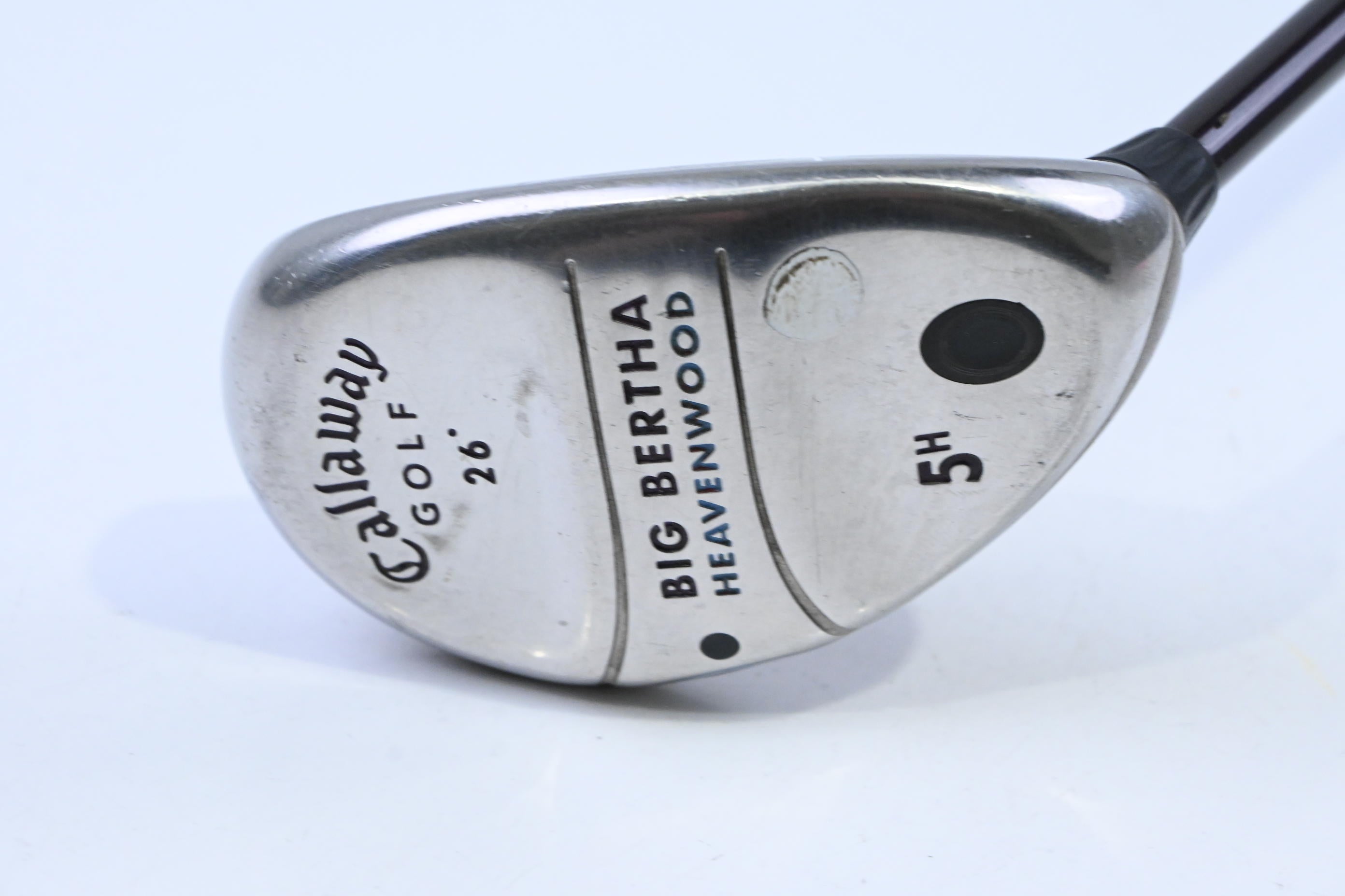 Ladies Callaway Heavenwood #5 Hybrid / 26 Degree / Ladie Flex Big Bertha Gems 55