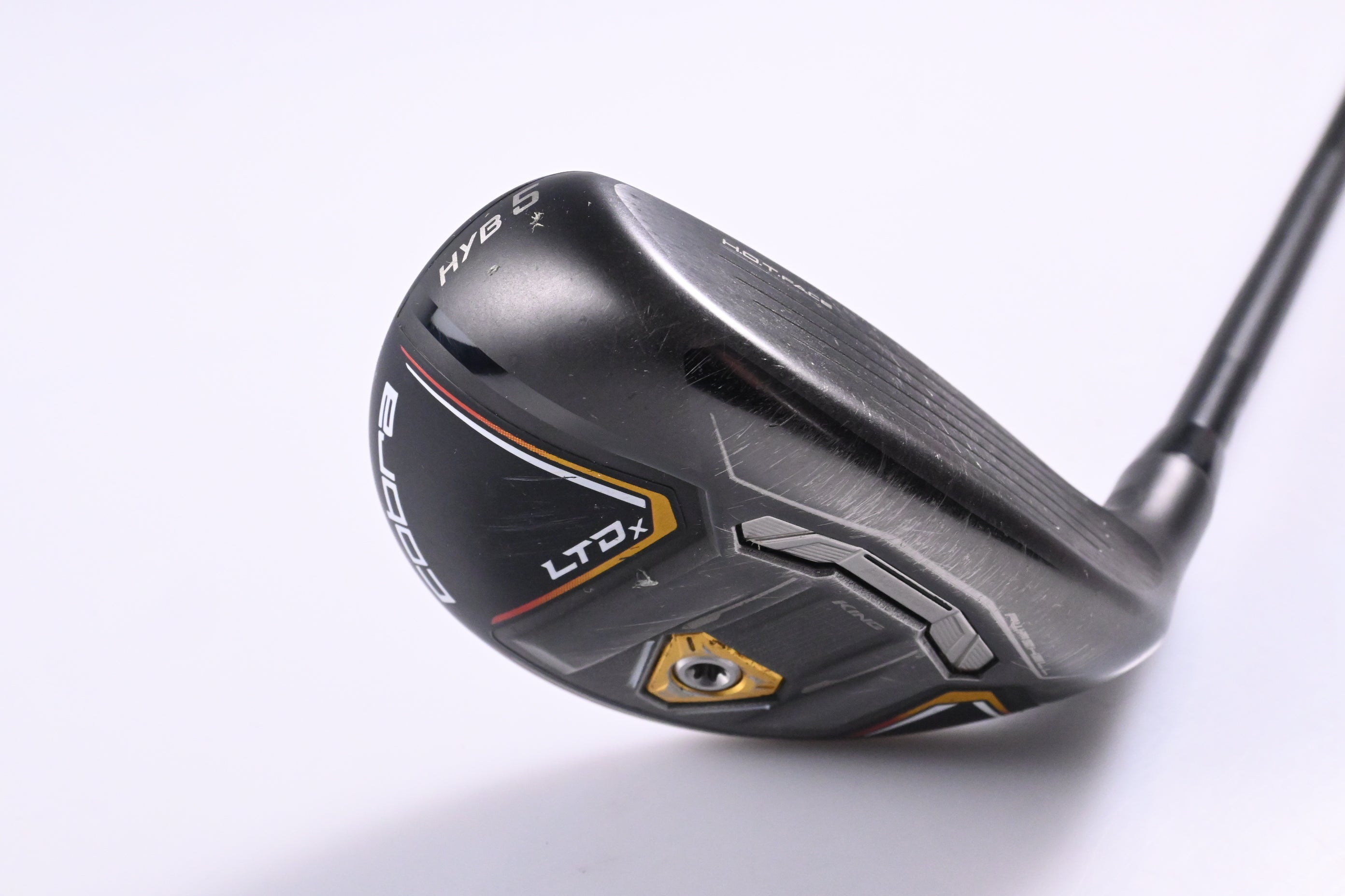 Cobra LTDx #5 Hybrid / 24 Degree / Stiff Flex KBS PGI 85 Shaft