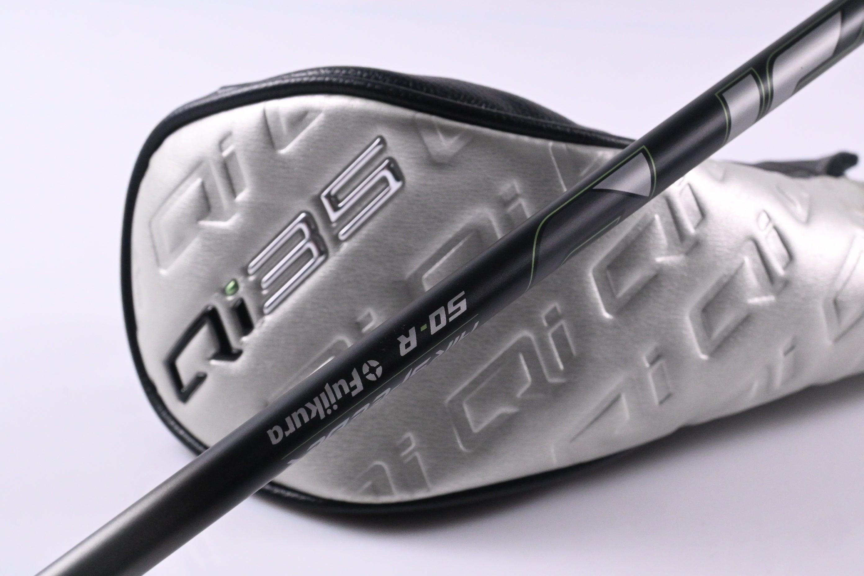 Left Hand Taylormade Qi35 Max #3 Wood / 15.5 Degree / Regular Flex AirSpeeder 50