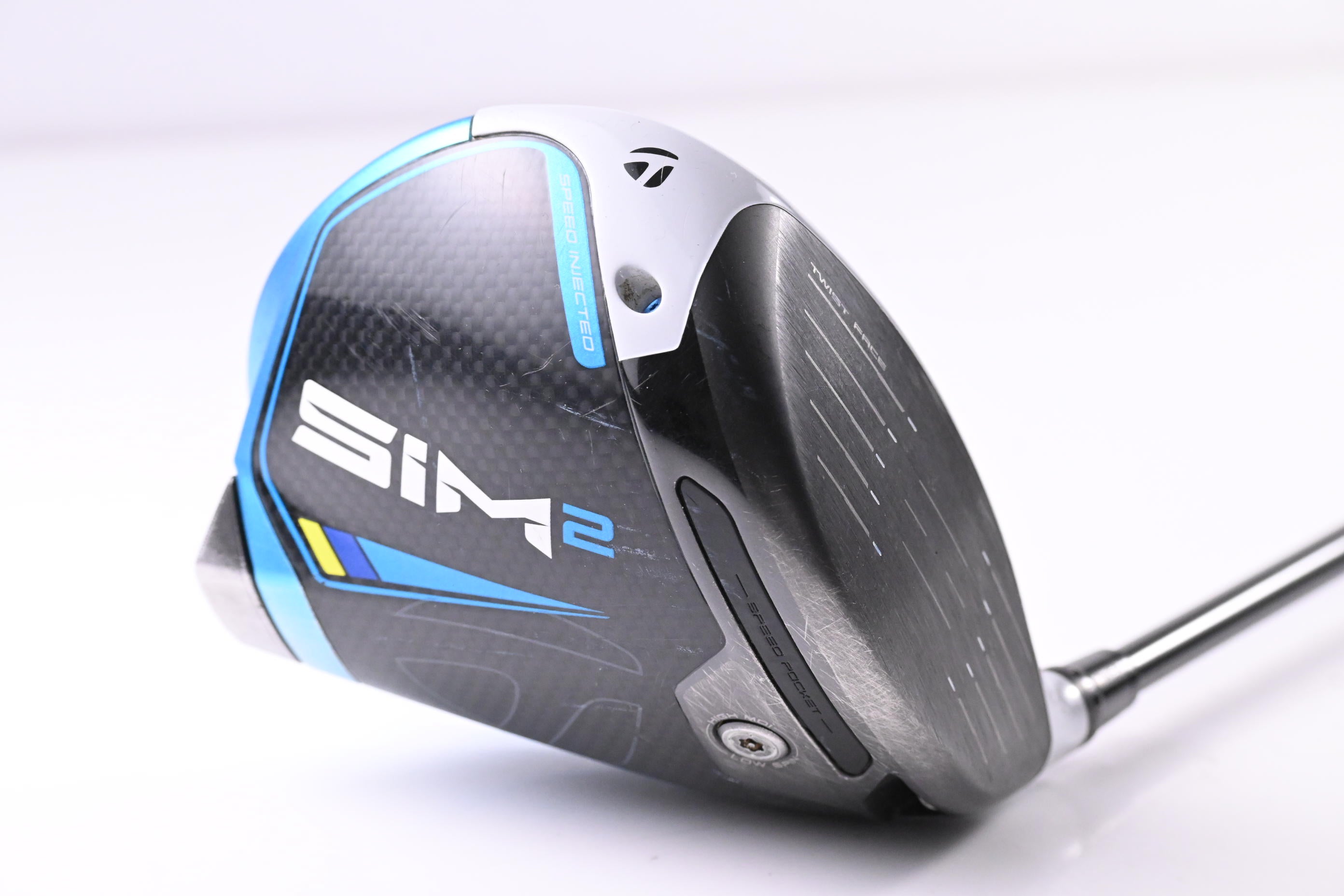 Taylormade SIM2 Driver / 9 Degree / Stiff Flex Tensei AV Raw Blue 60 Shaft