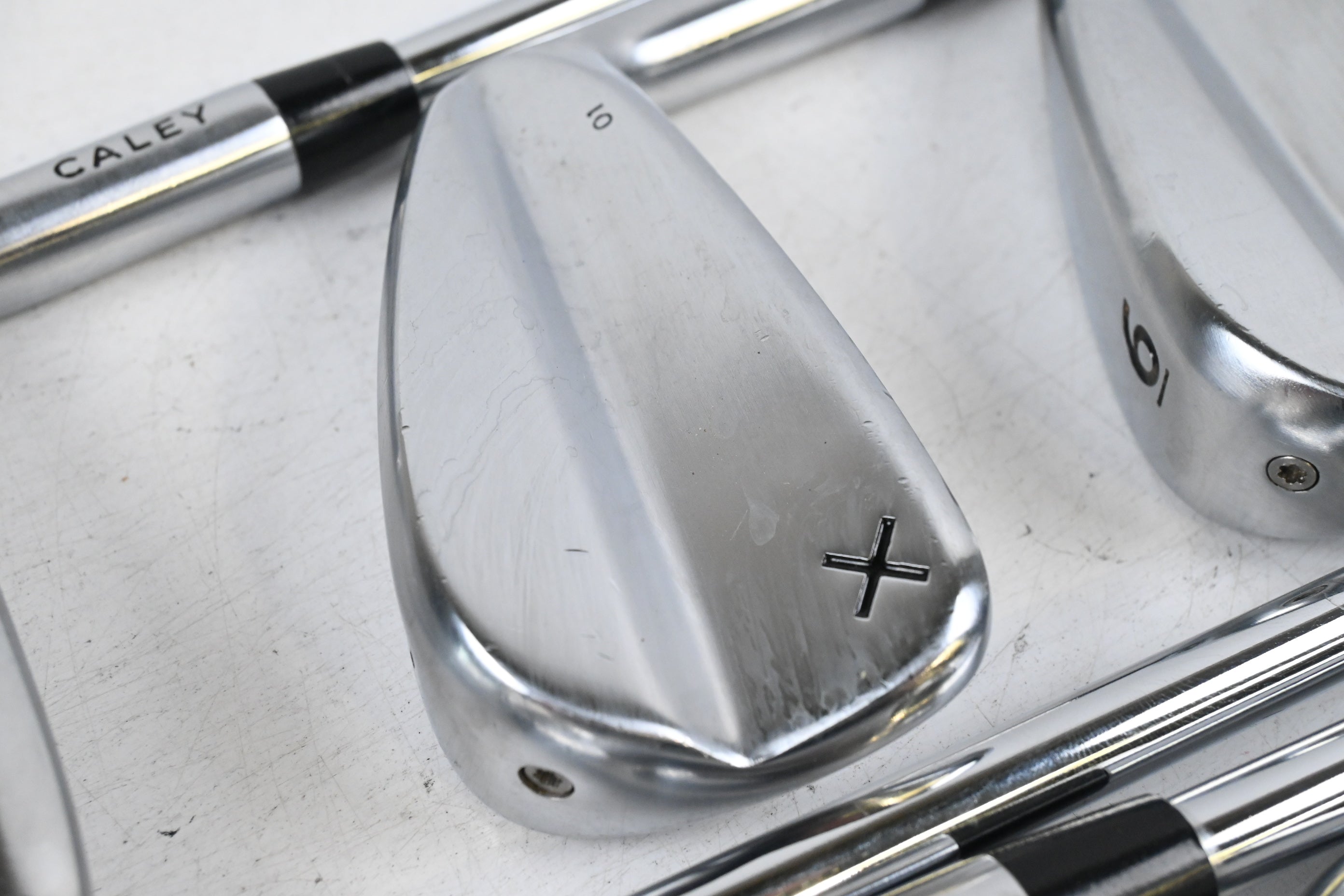 Caley Irons / 4-PW / Stiff Flex KBS Tour Lite Shafts