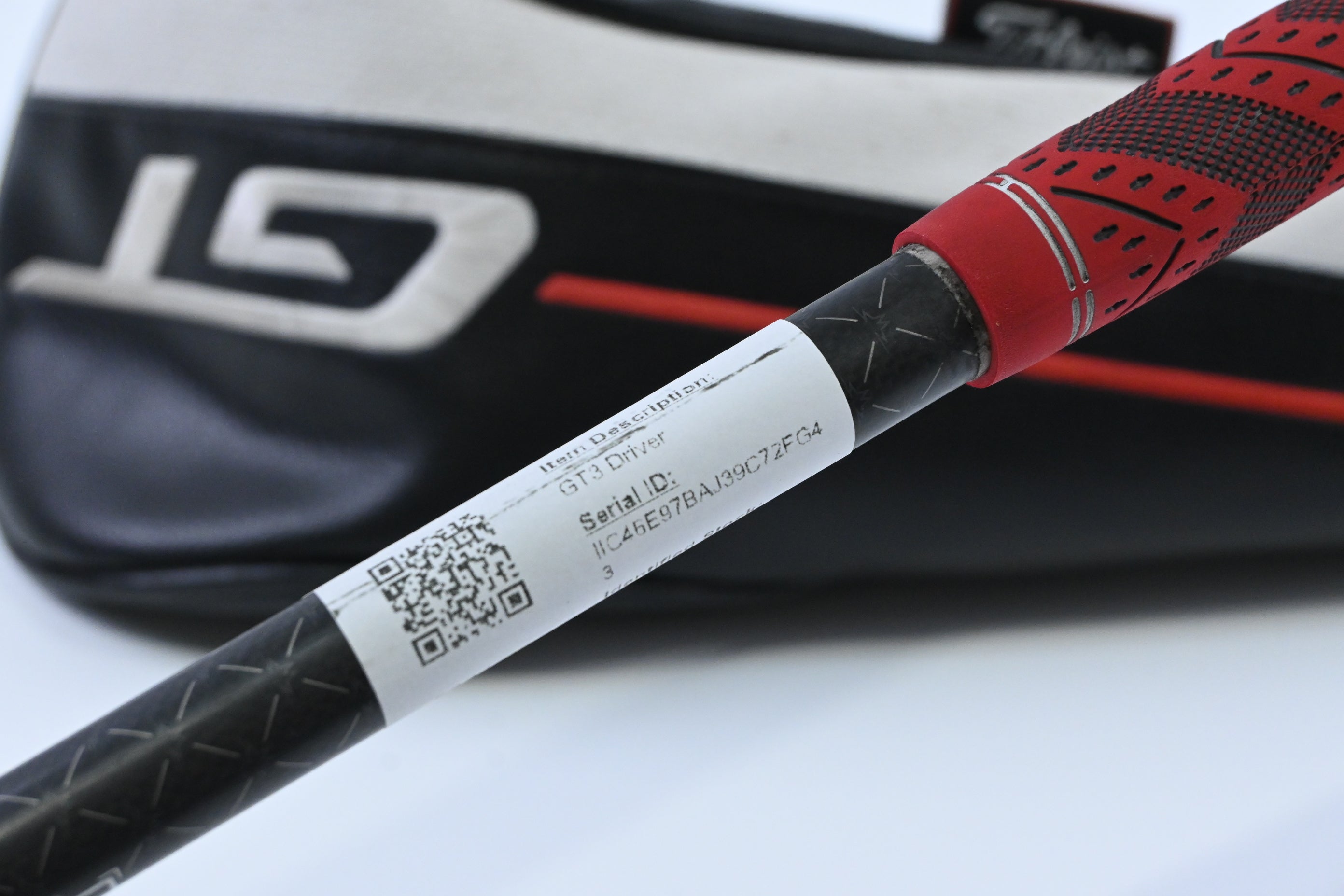 Titleist GT3 Driver / 9 Degree / Stiff Flex Tensei 1K Black 65 Shaft