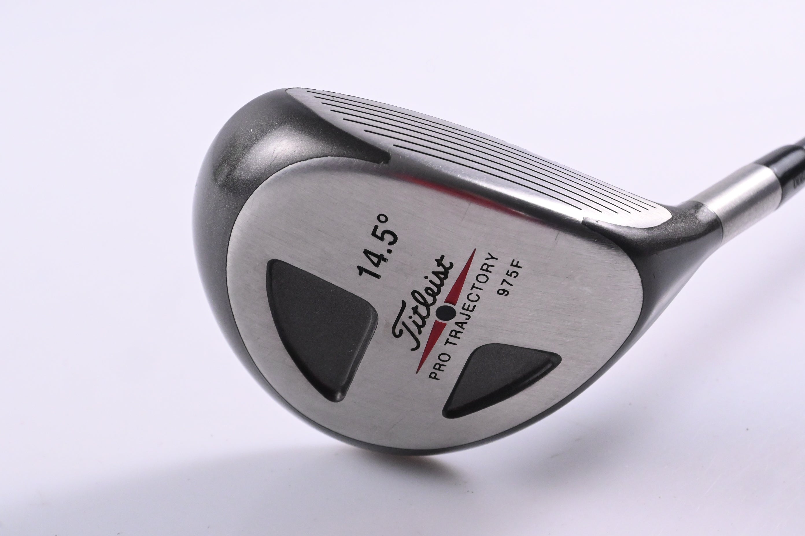 Titleist 975 F #3 Wood / 14.5 Degree / Stiff Flex Titleist Ultralite Shaft