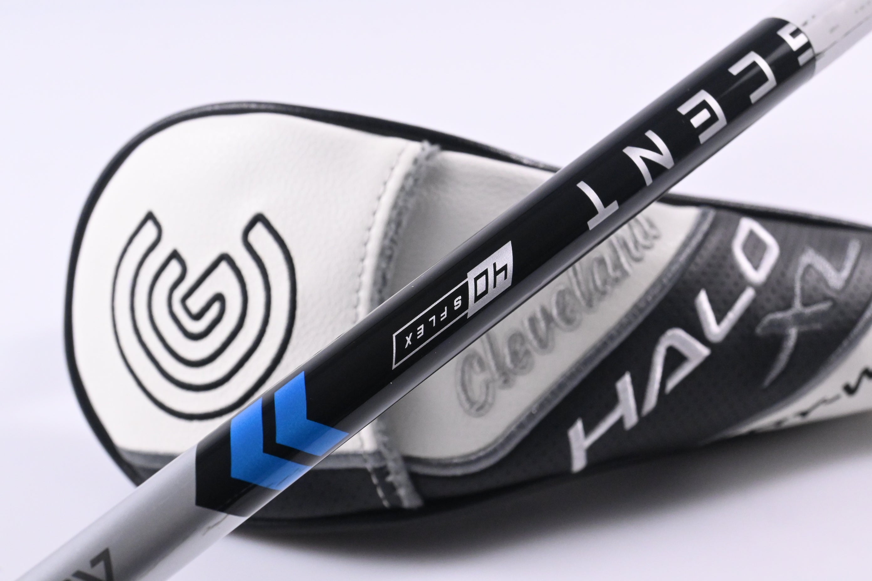 Cleveland Halo XL Hy-Wood #3+ Hybrid / 17 Degree / Stiff Flex Ascent PL 40 Shaft