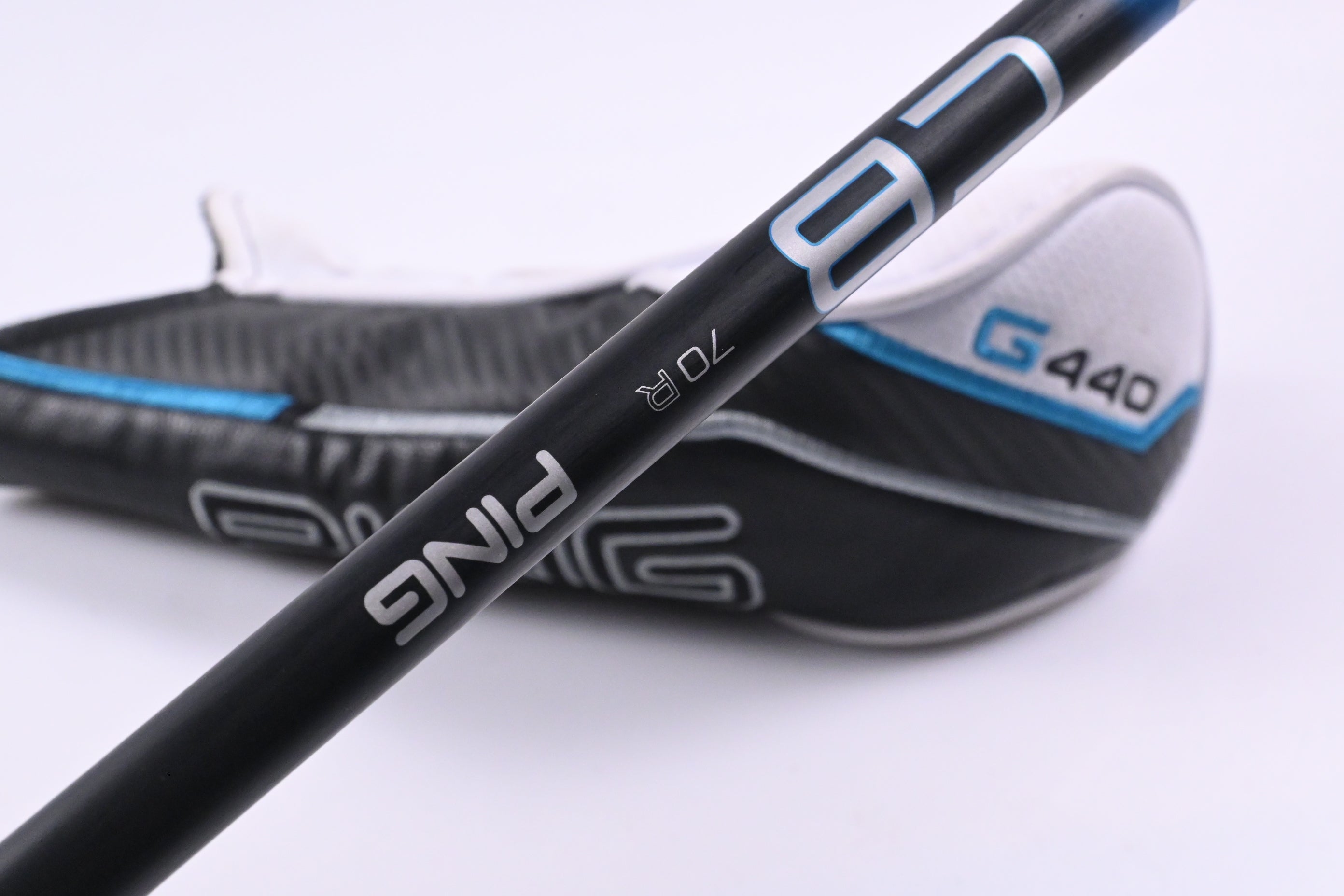 Ping G440 #5 Hybrid / 26 Degree / Regular Flex Ping Alta CB Blue 70 Shaft