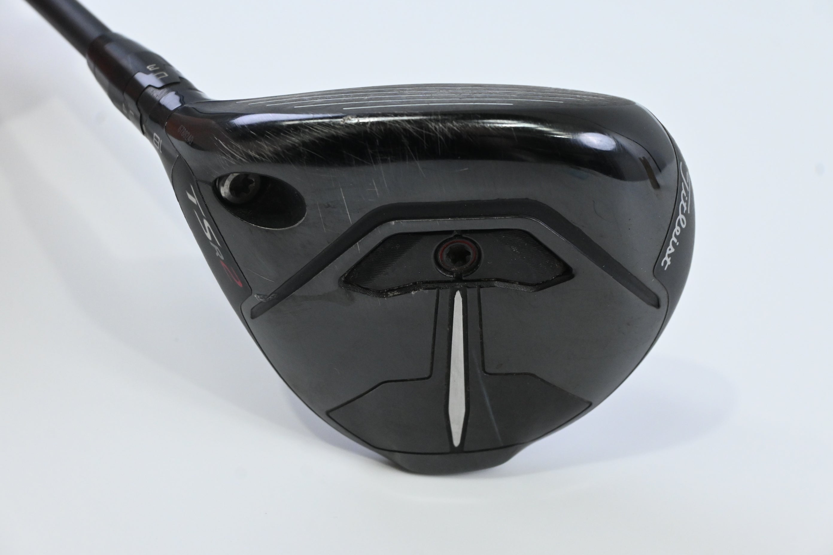 Left Hand Titleist TSR2 #5 Wood / 18 Degree / Regular Flex HZRDUS Gen4 Red CB 50
