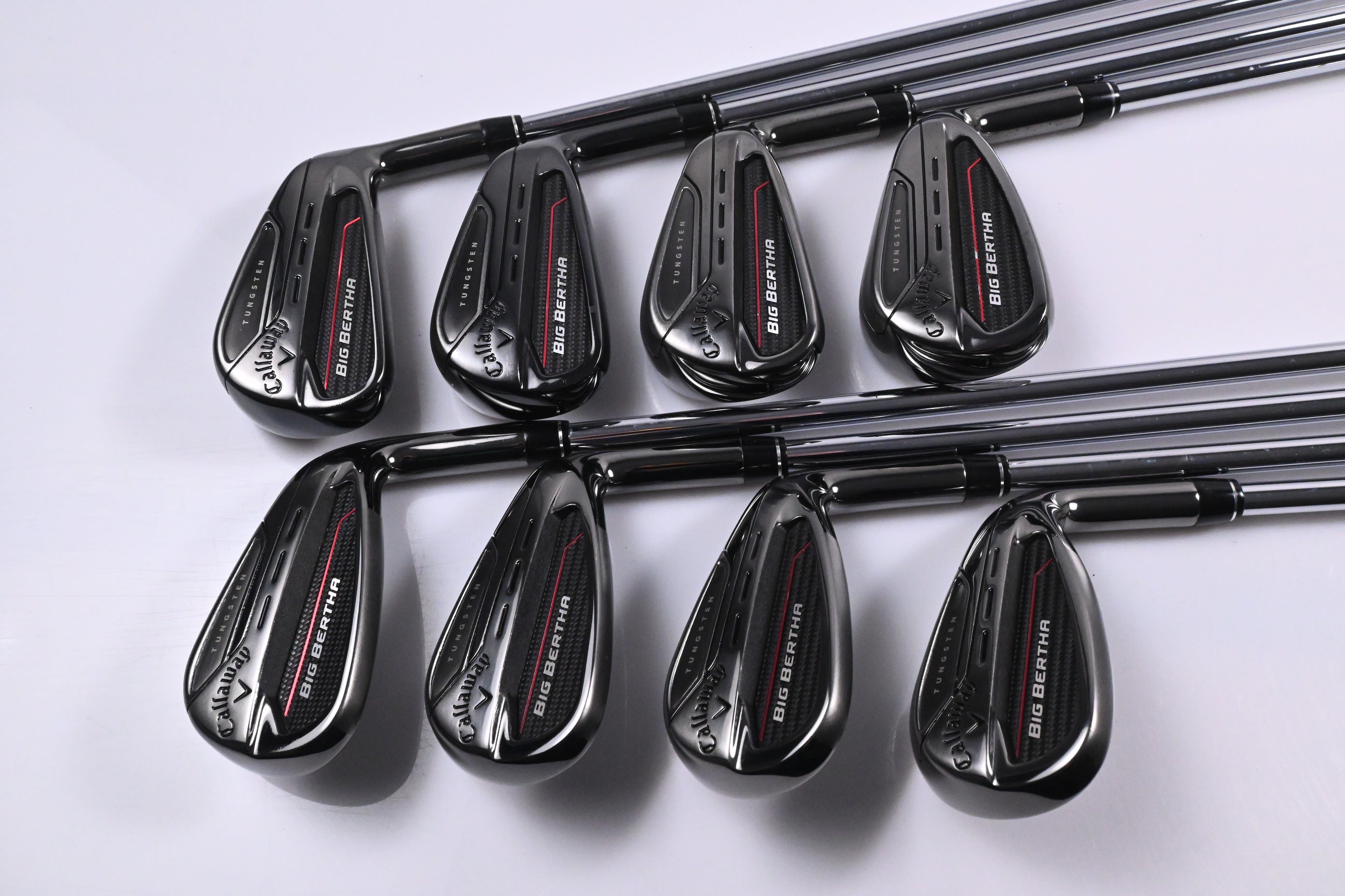 Callaway Big Bertha 2023 Irons / 5-PW+GW+SW / Regular Flex Elevate MPH 85 Shafts