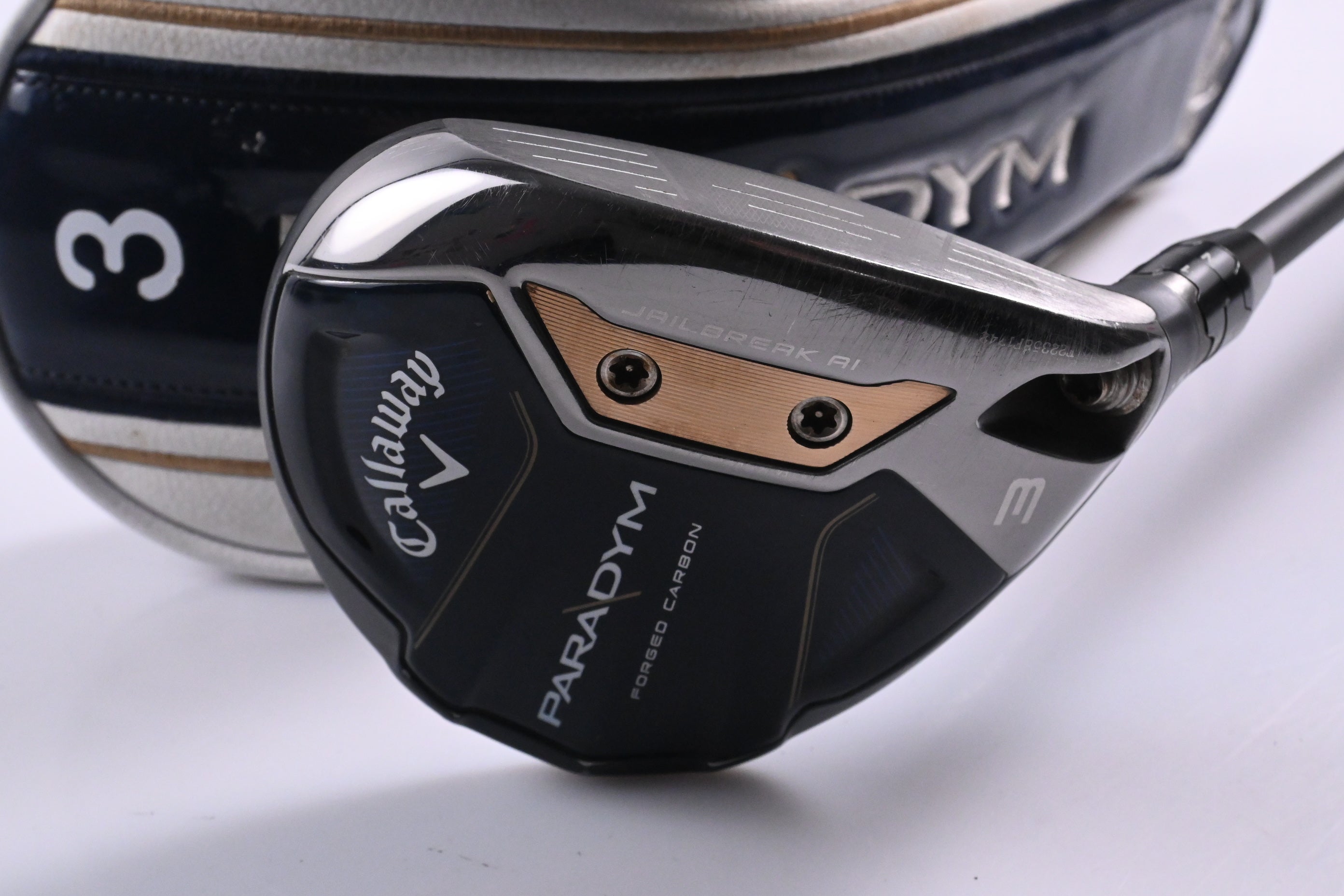 Callaway Paradym #3 Wood / 15 Degree / Senior Flex Vanquish 5 Shaft