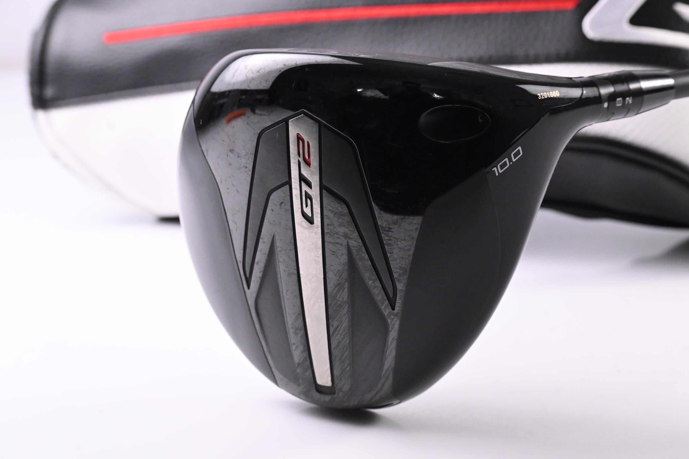 Titleist GT2 Driver / 10 Degree / Stiff Flex Tensei 1K Blue 55 Shaft