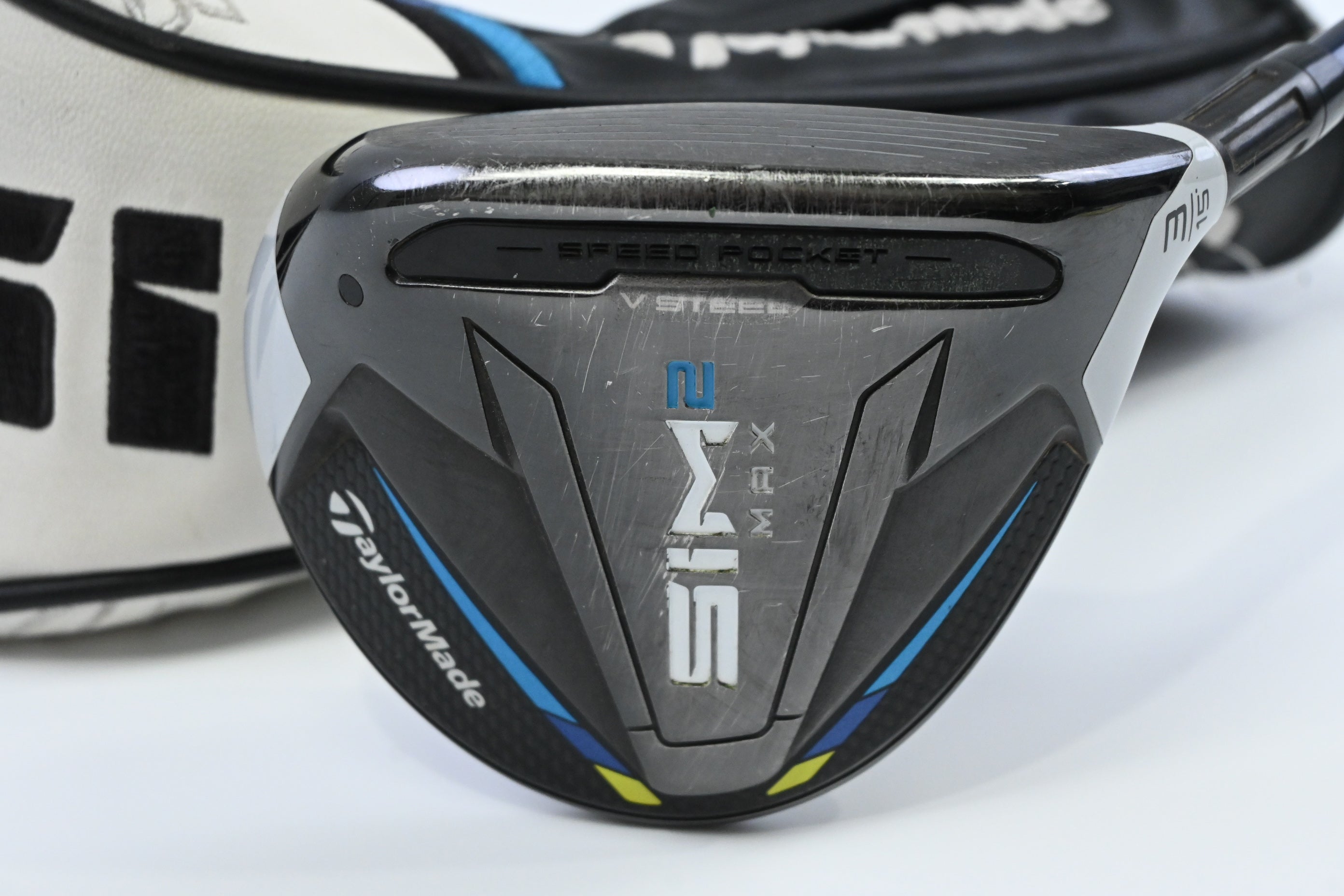 Taylormade SIM2 Max #3 Wood / 15 Degree / Regular Flex Fujikura Ventus Blue 5