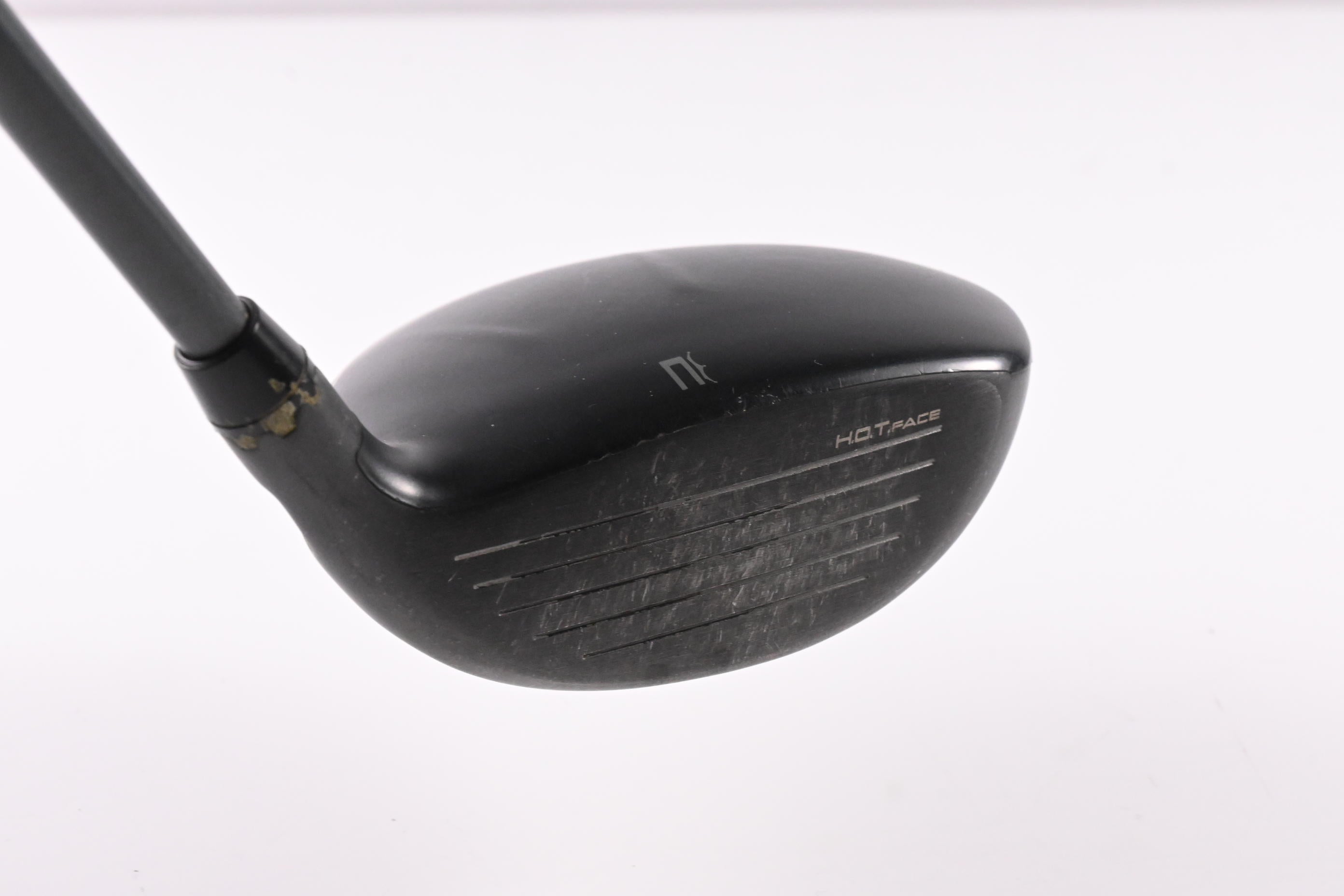 Left Hand Cobra LTDx Max #3 Wood / 15.5 Degree / Regular Flex HZRDUS Smoke iM10