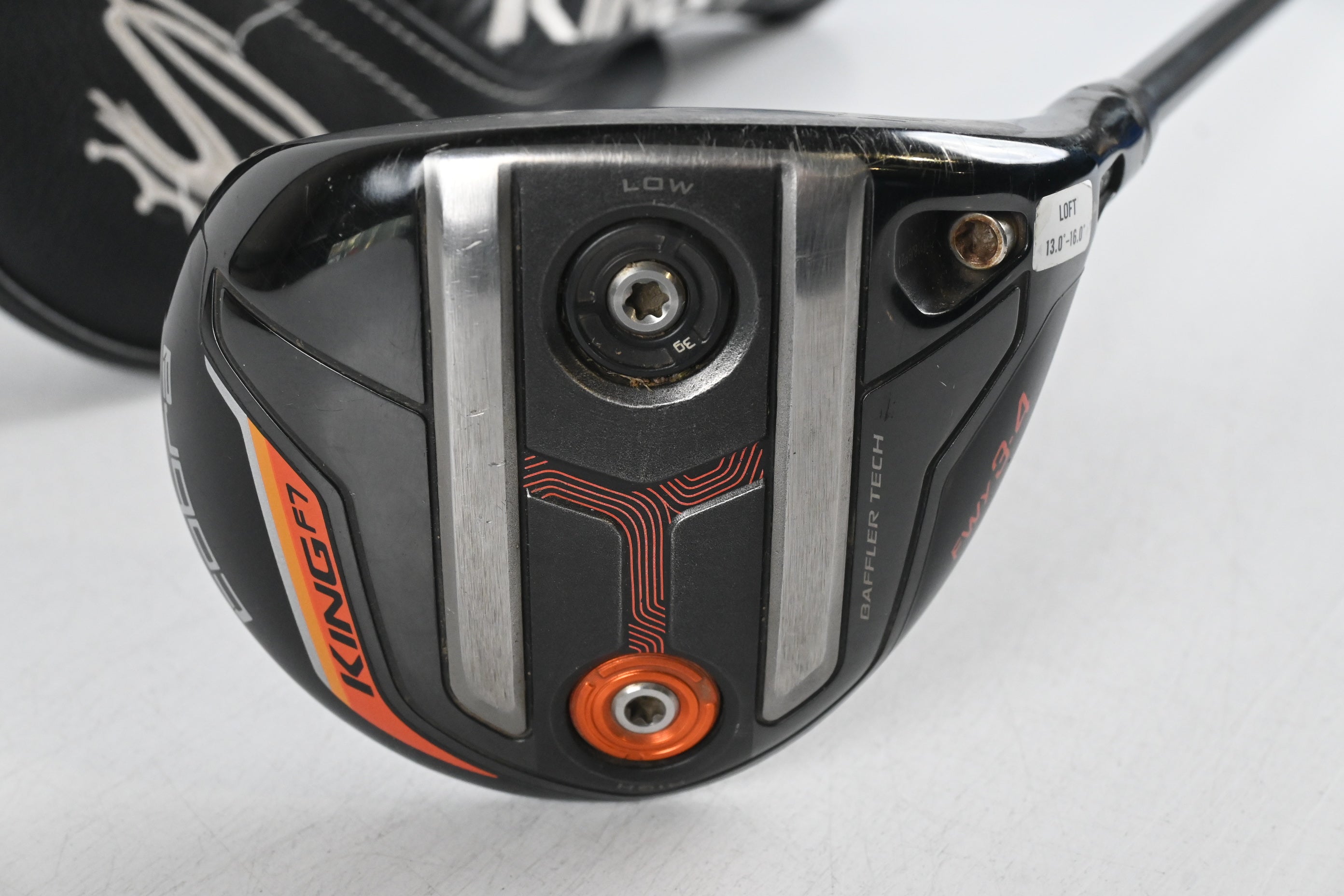 Cobra King F7 #3-4 Wood / 13-16 Degree / Regular Flex Fujikura Pro Black 65