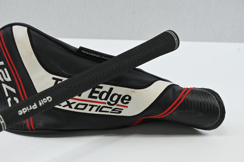 Tour Edge Exotics C721 Driver / 10.5 Degree / Senior Flex Fujikura Air Speeder 40