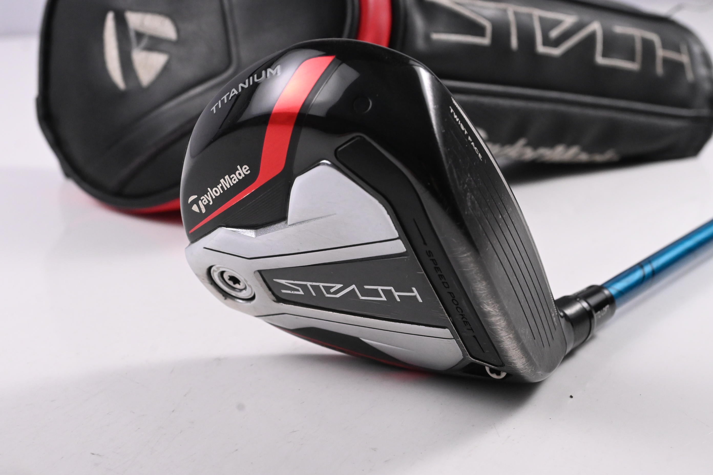 Taylormade Stealth Plus #3 Wood / 15 Degree / Regular Flex Evenflow Blue 65