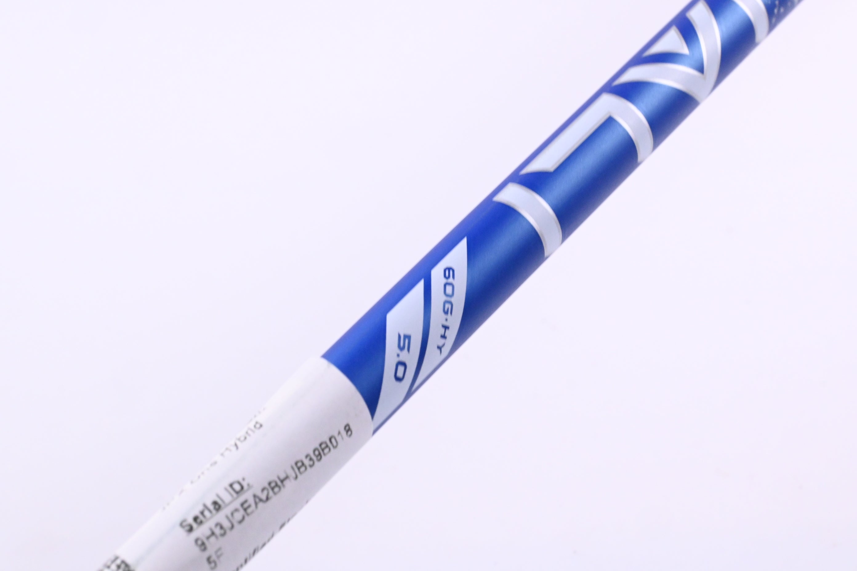 Mizuno JPX One #4 Hybrid / 22 Degree / Senior Flex Project X Denali Frost Blue