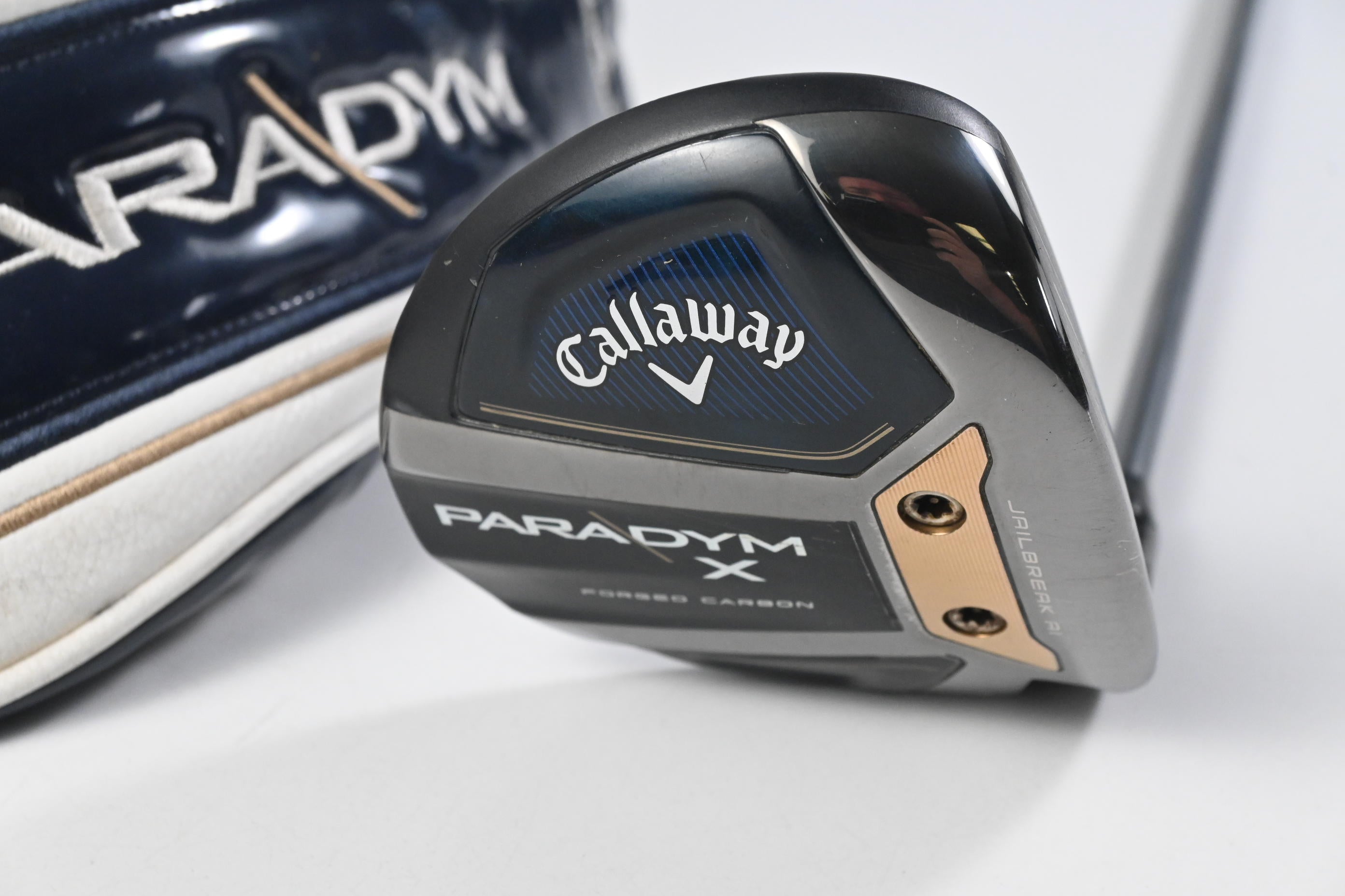 Callaway Paradym X #3 Wood / 15 Degree / Regular Flex Hzrdus Silver 60 Shaft