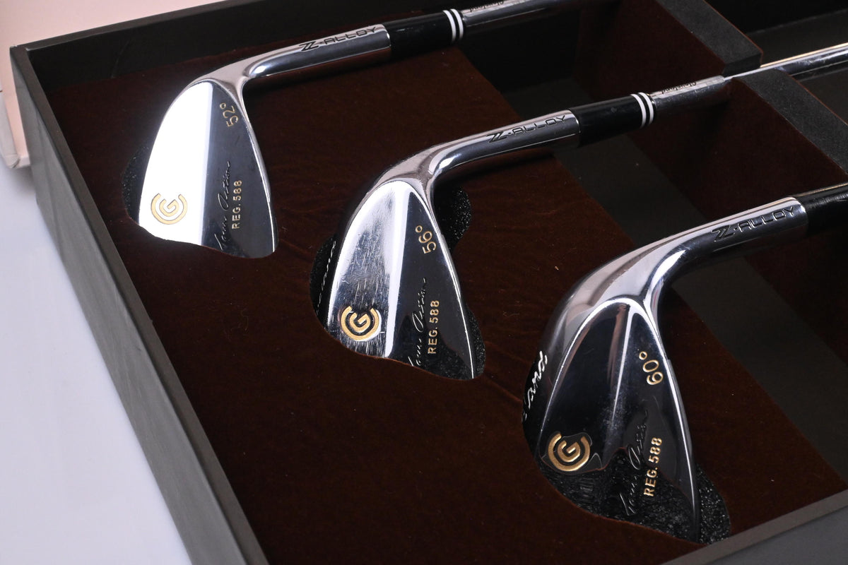 Cleveland Tour Action REG.588 Limited Edition Wedge Set / Stiff Flex DG S400