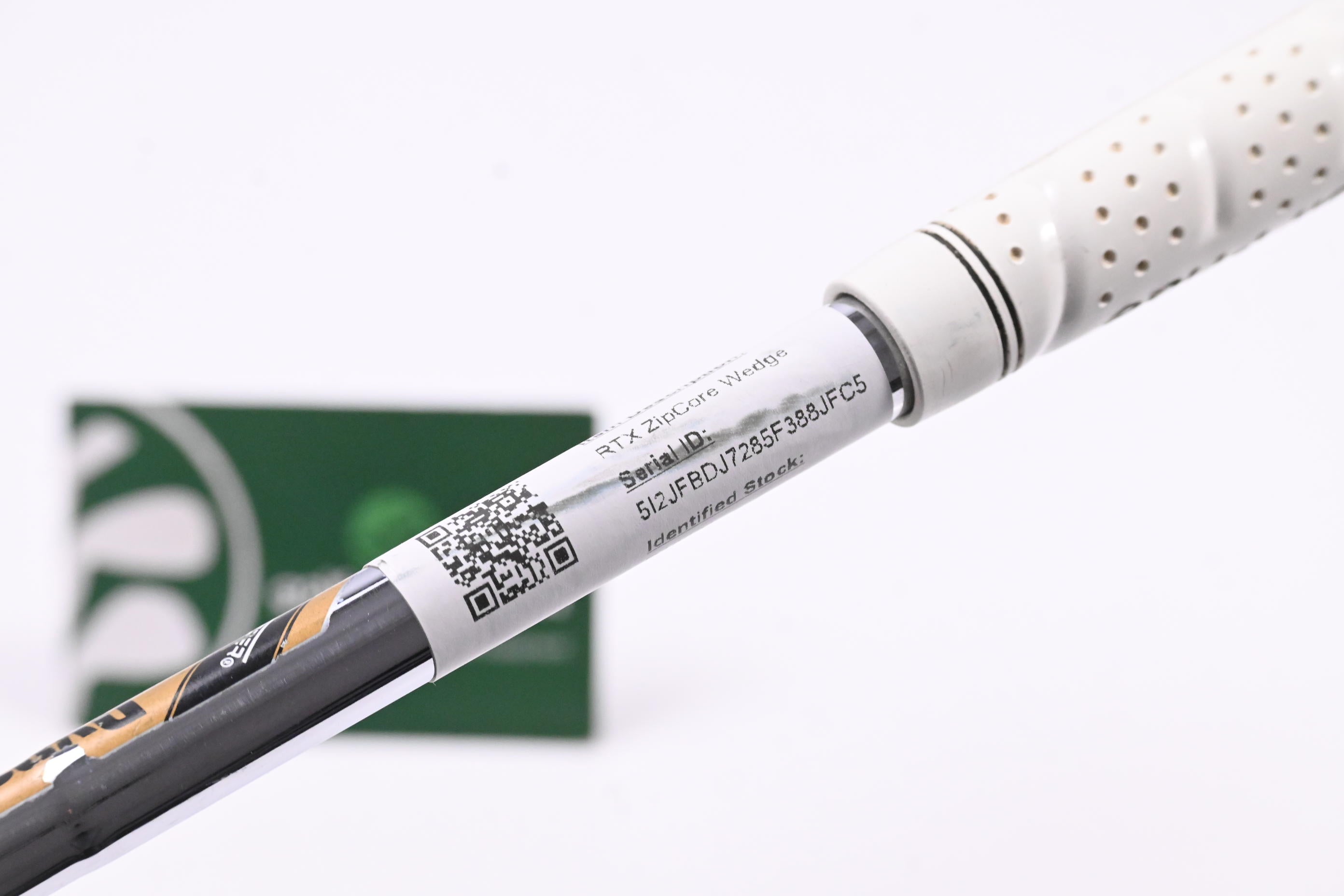 Cleveland RTX ZipCore Lob Wedge / 58 Degree / Wedge Flex Dynamic Gold Spinner