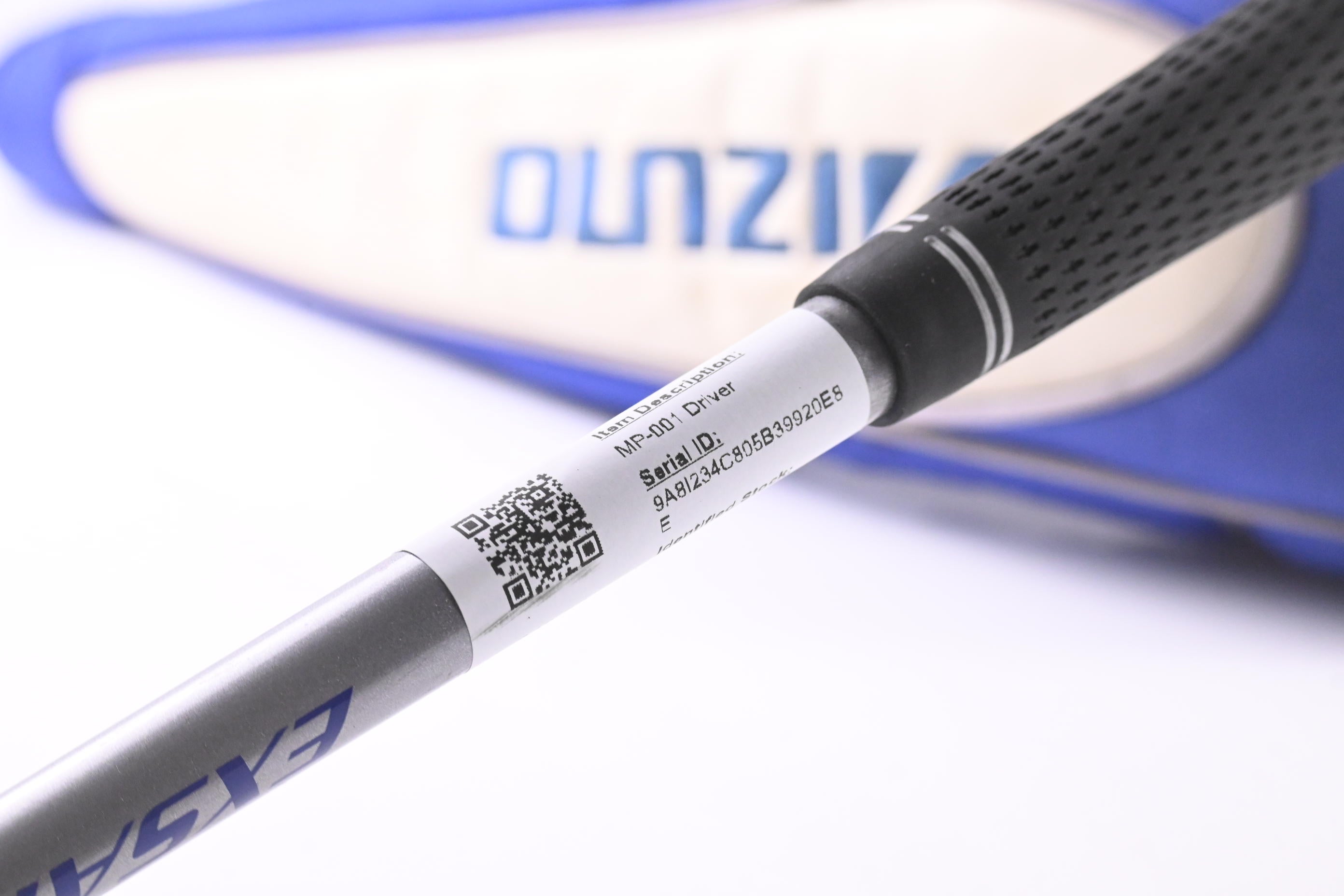 Mizuno MP-001 Driver / 9 Degree / Stiff Flex Mizuno Exsar 60 Shaft