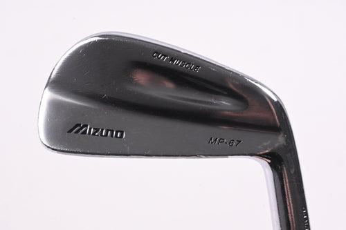 Mizuno MP-67 #4 Iron / 25 Degree / Stiff Flex Dynamic Gold S300 Shaft