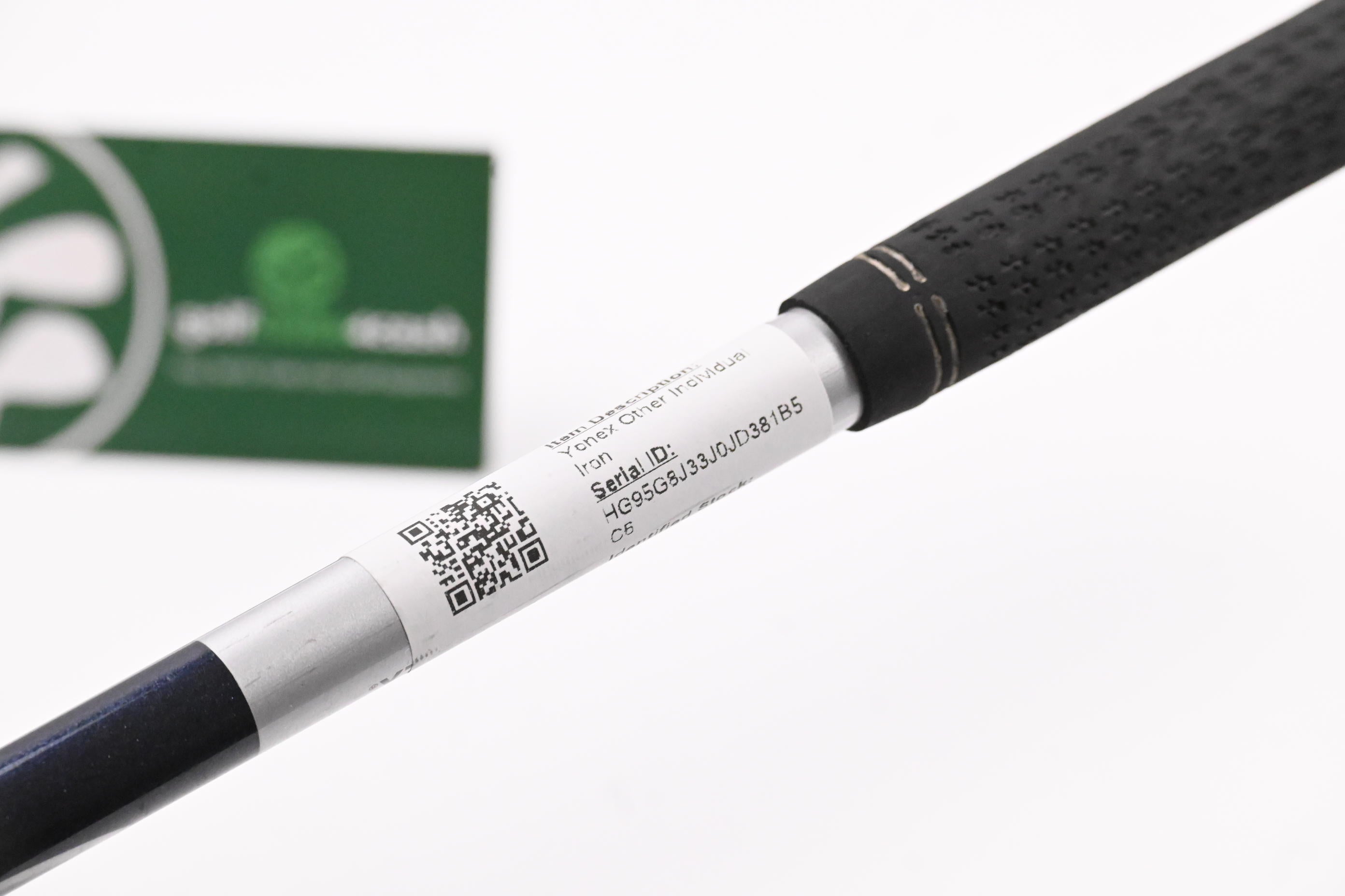 Left Hand Yonex Cyperstar C280 #3 Iron / 20 Degree / Regular Flex Yonex HS 60