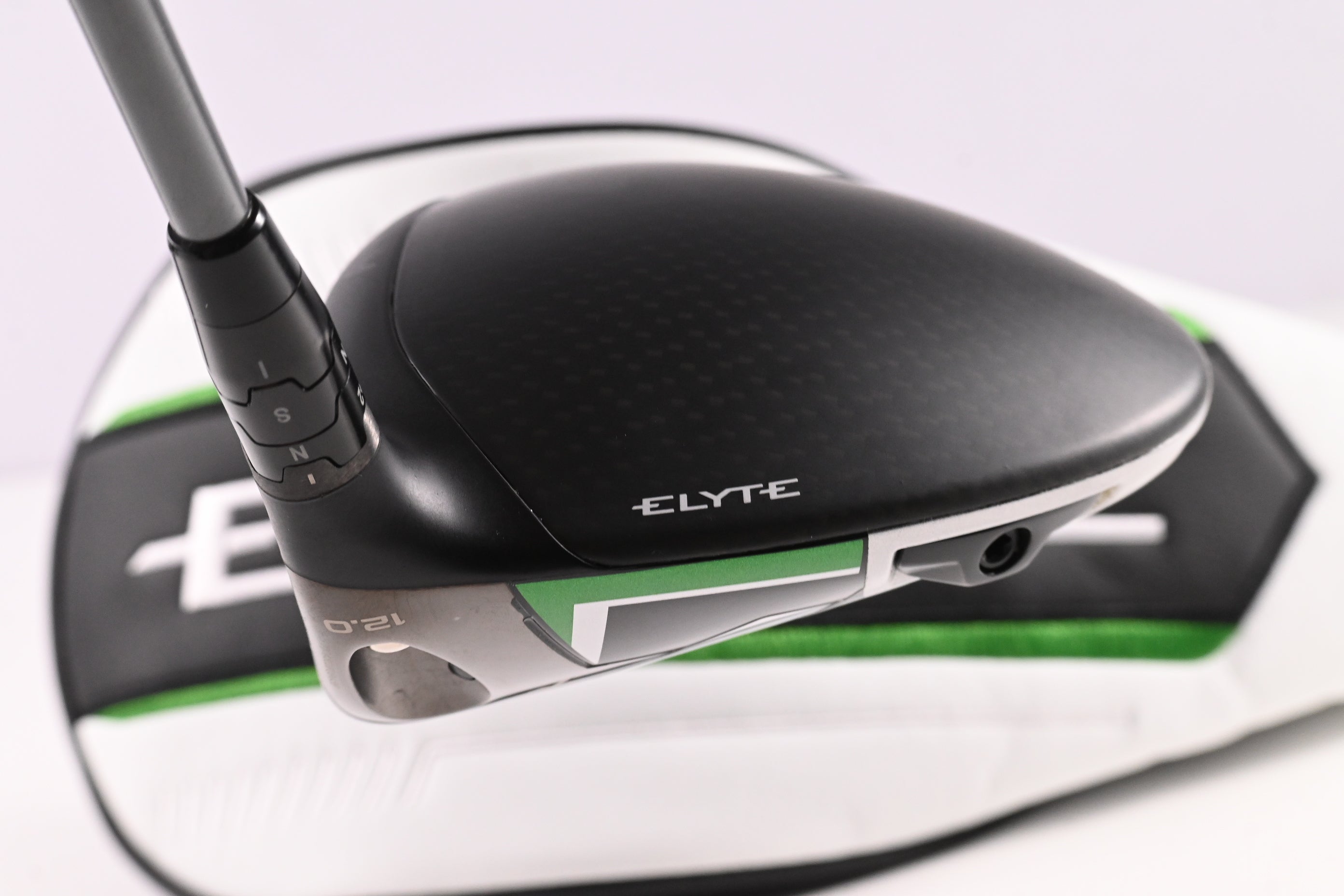 Callaway Elyte X Driver / 12 Degree / Stiff Flex Denali Charcoal 50 Shaft