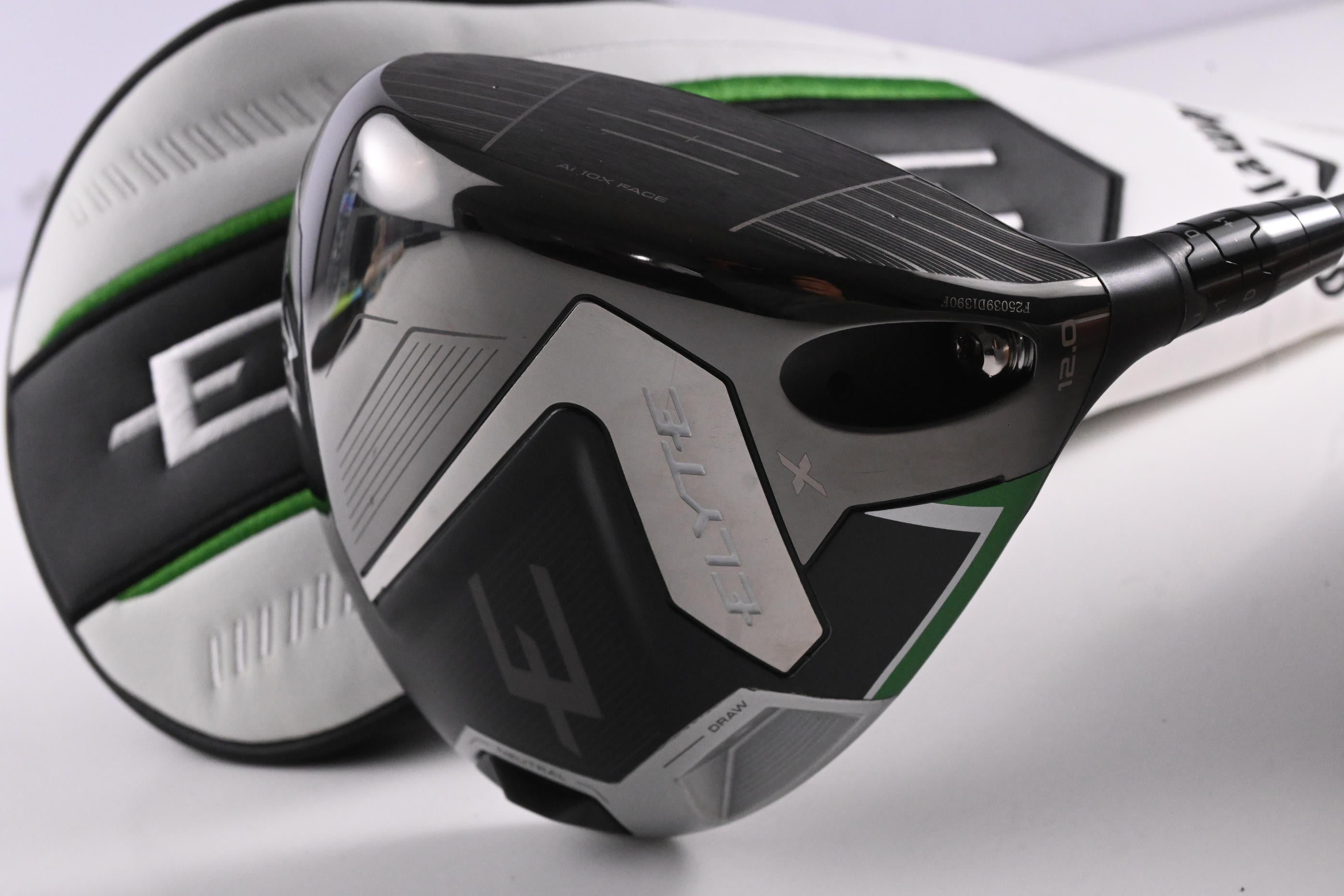 Callaway Elyte X Driver / 12 Degree / Senior Flex Vanquish 5 Shaft