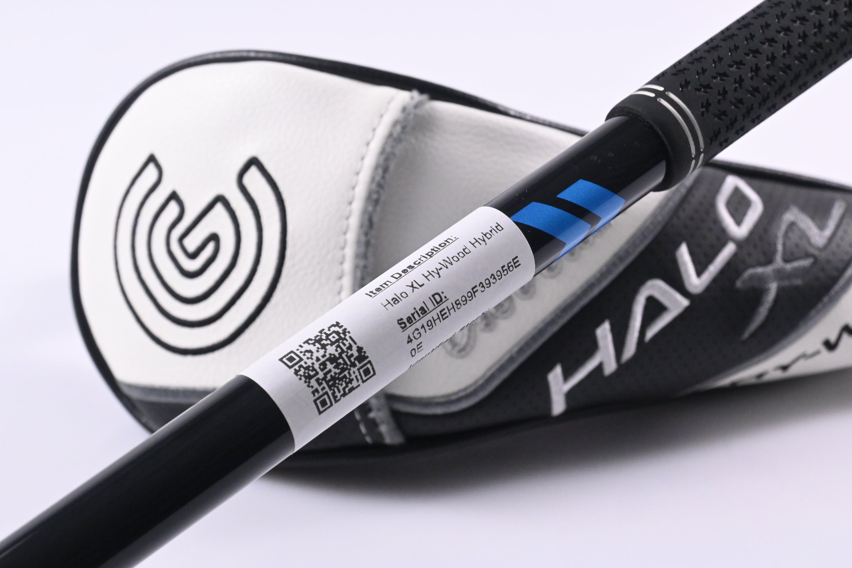 Cleveland Halo XL Hy-Wood #3+ Hybrid / 17 Degree / Stiff Flex Ascent PL 40 Shaft